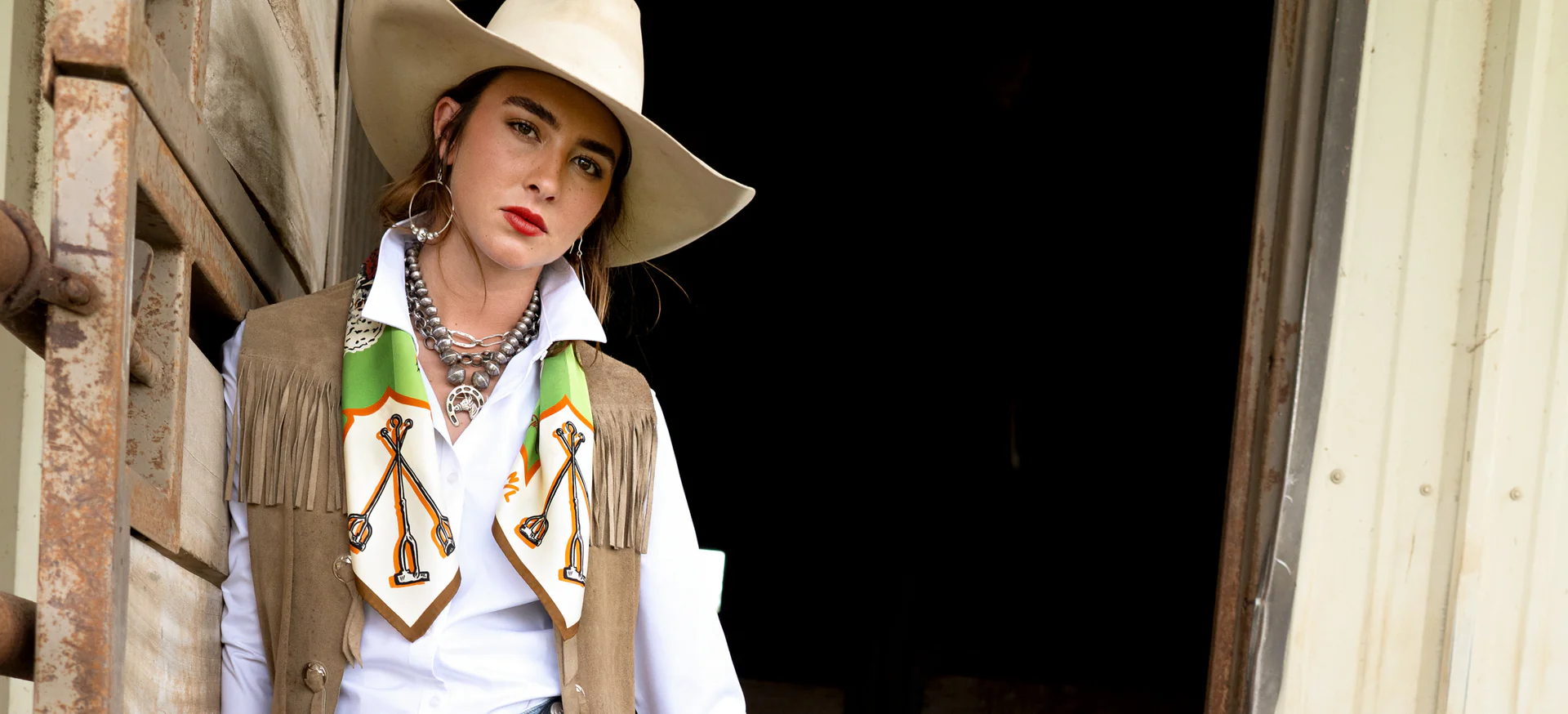 Untamed Elegance in Pure Silk