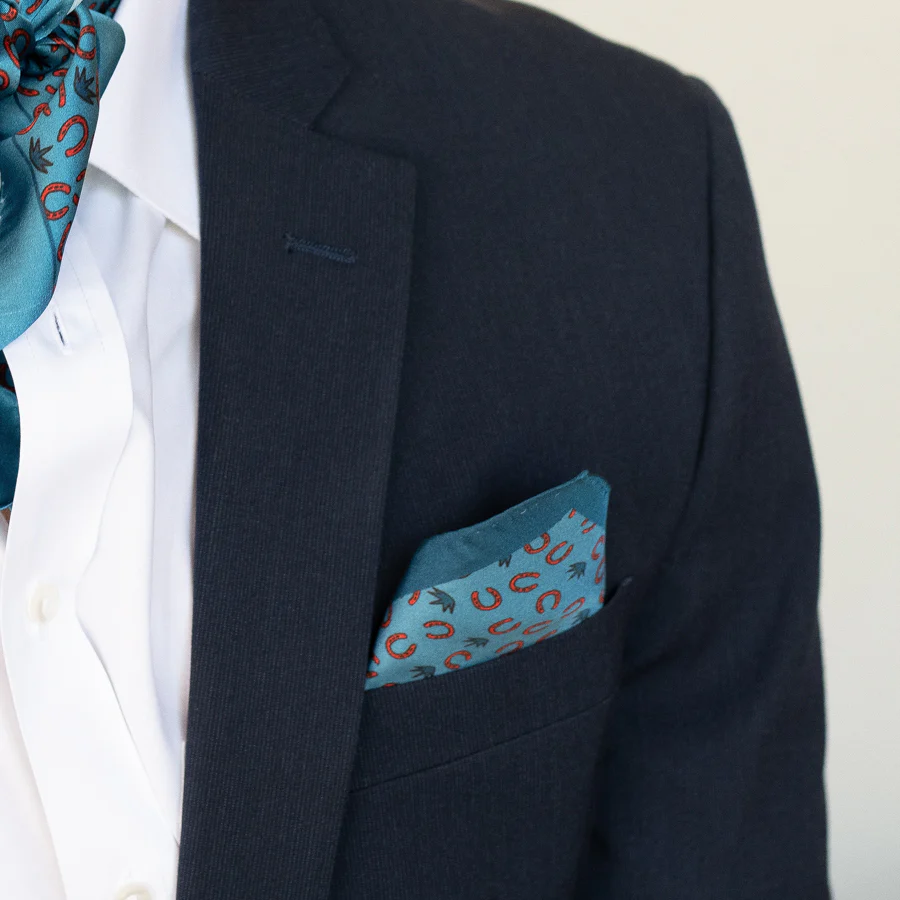 Fringe Pocket Square - Image 3