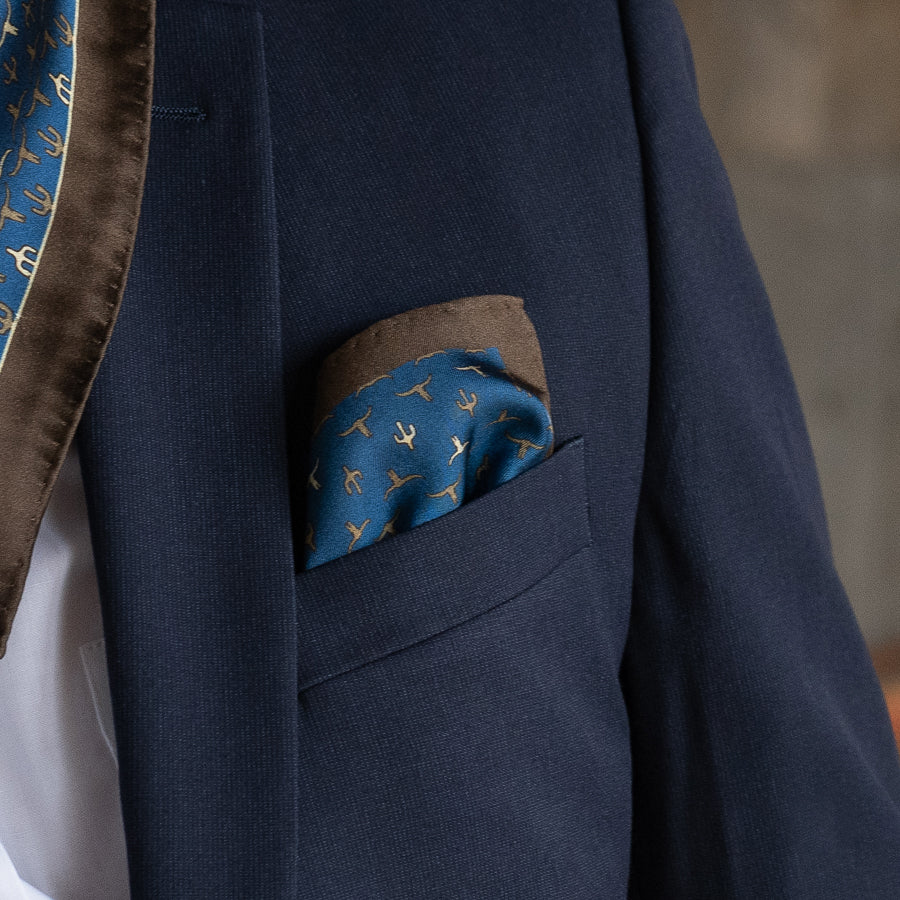 Fringe Pocket Square - Image 4