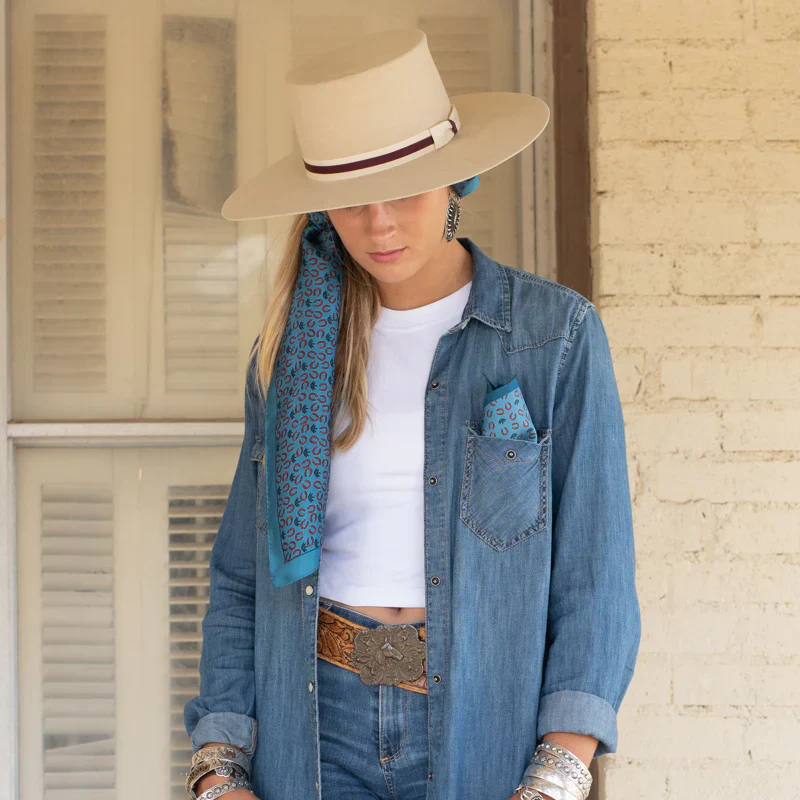 Fringe Pocket Square - Image 5