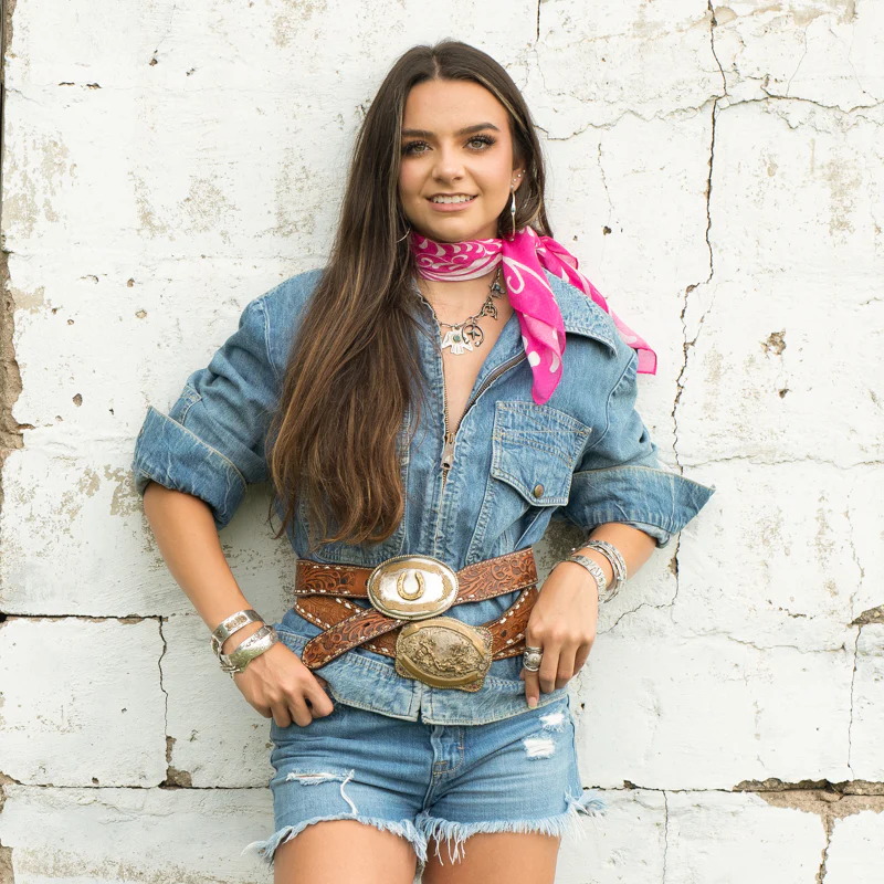 Bonita Bandana - Pink - Image 6