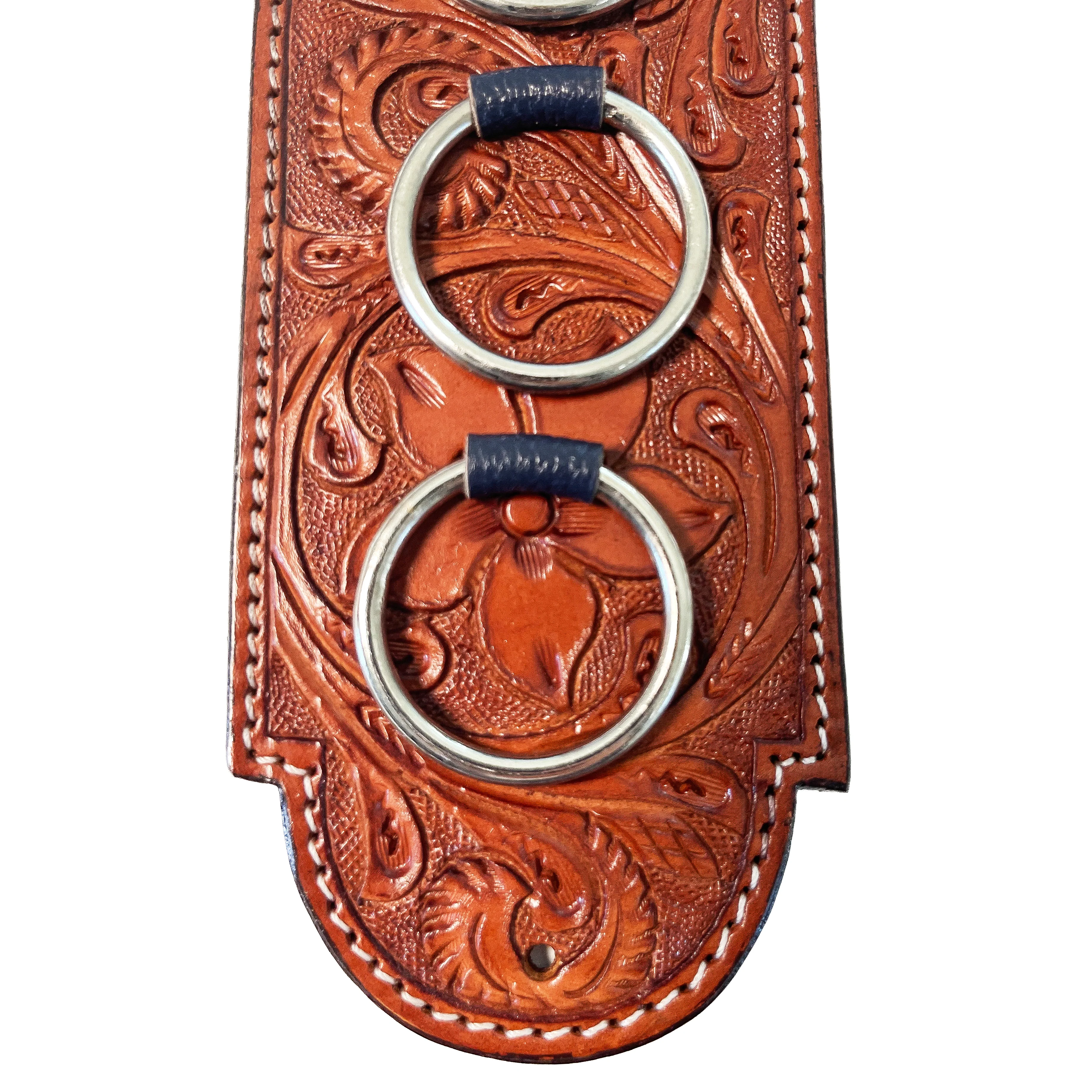 Fringe Leather Scarf Hanger - Image 3