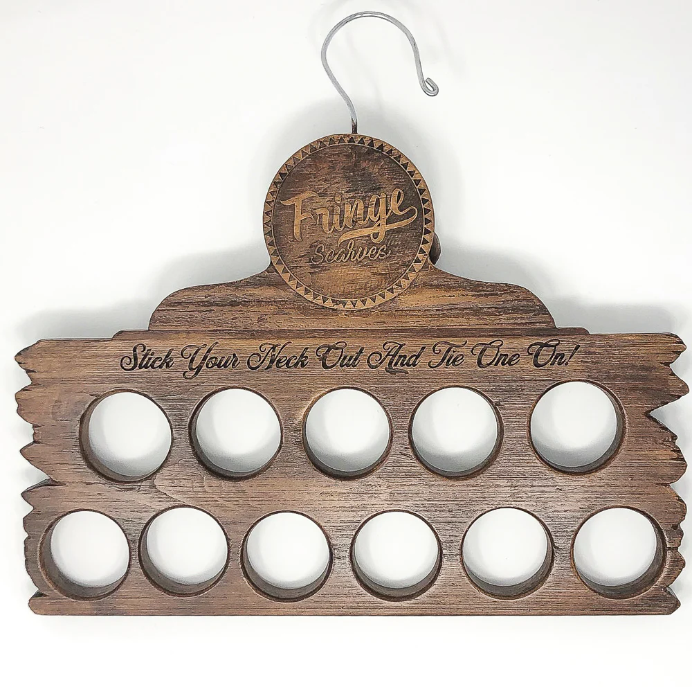 Fringe Scarves Custom Scarf Hanger - Image 3