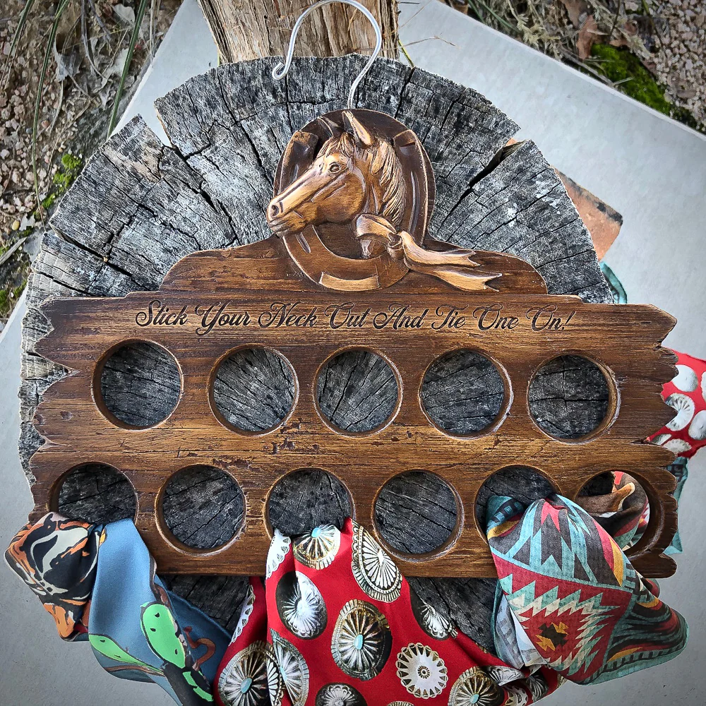 Fringe Scarves Custom Scarf Hanger - Image 6