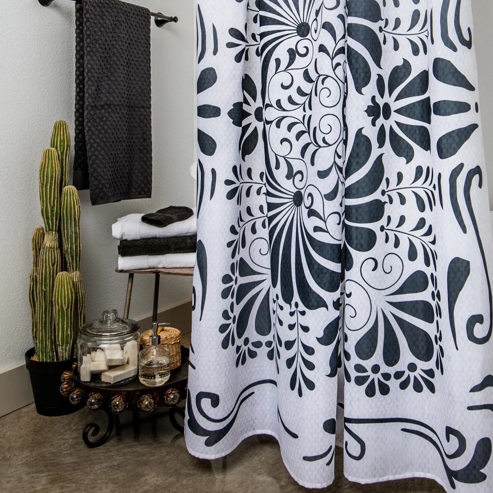 Shower Curtain - Bonita White - Image 7