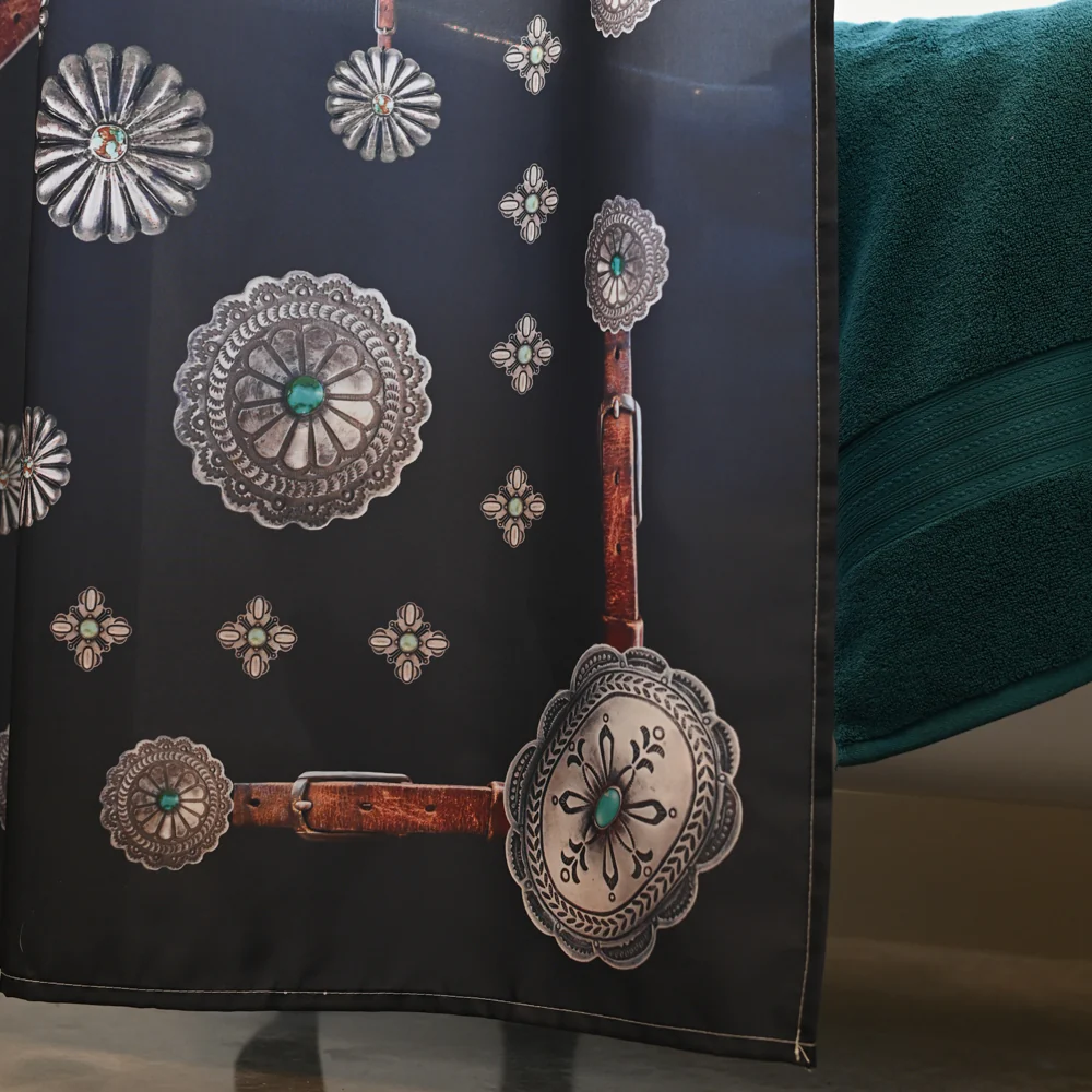 Shower Curtain - Flagstaff Black - Image 7