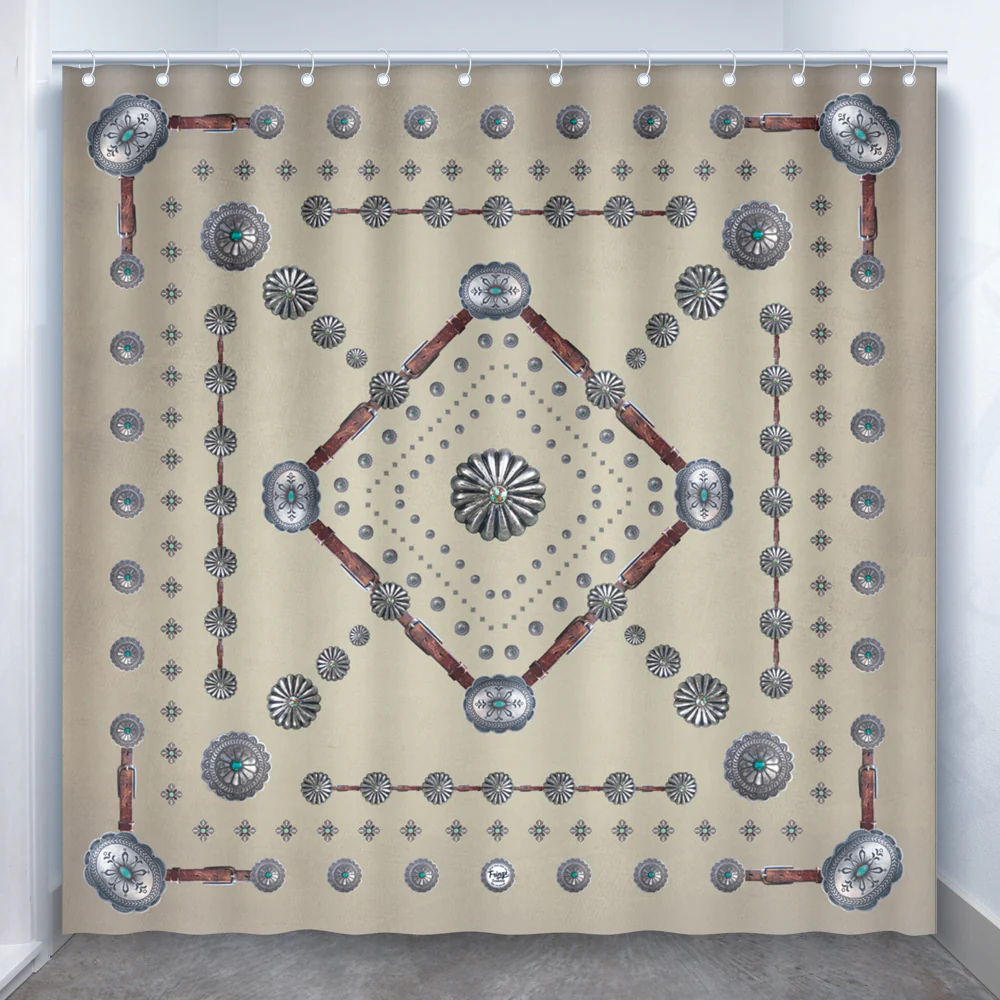 Shower Curtain - Flagstaff Tan - Image 3