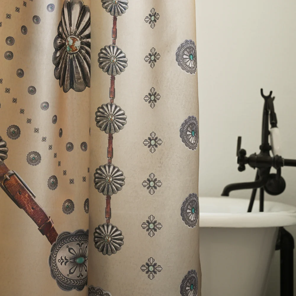 Shower Curtain - Flagstaff Tan - Image 5