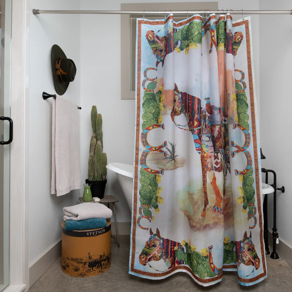 Shower Curtain - Haute Horse - Image 5