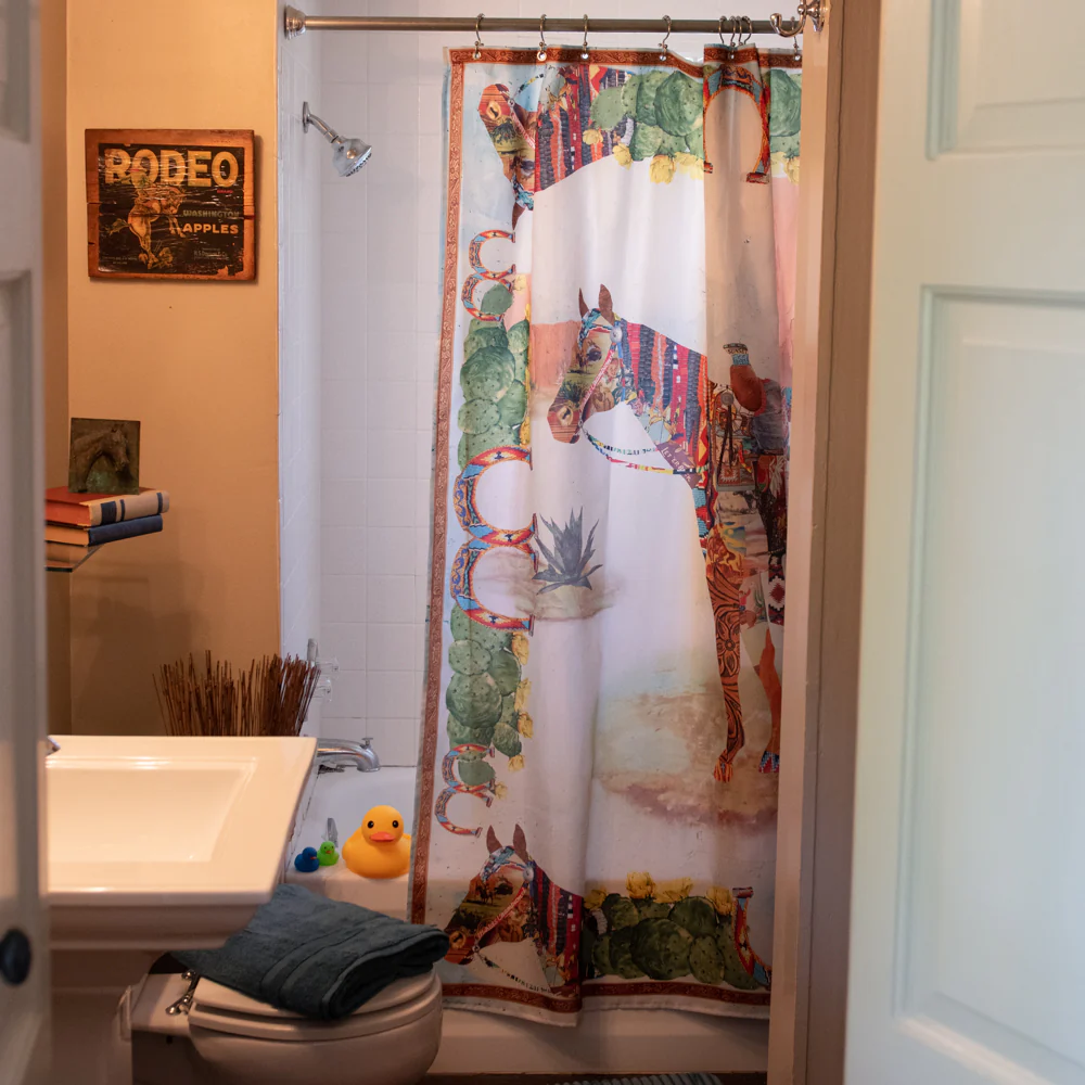 Shower Curtain - Haute Horse - Image 7