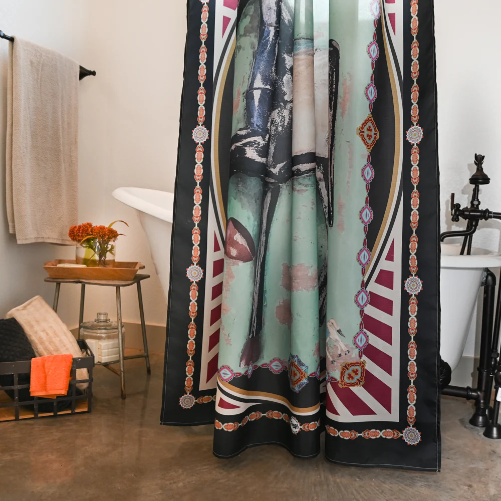 Shower Curtain - Long Trot - Image 3