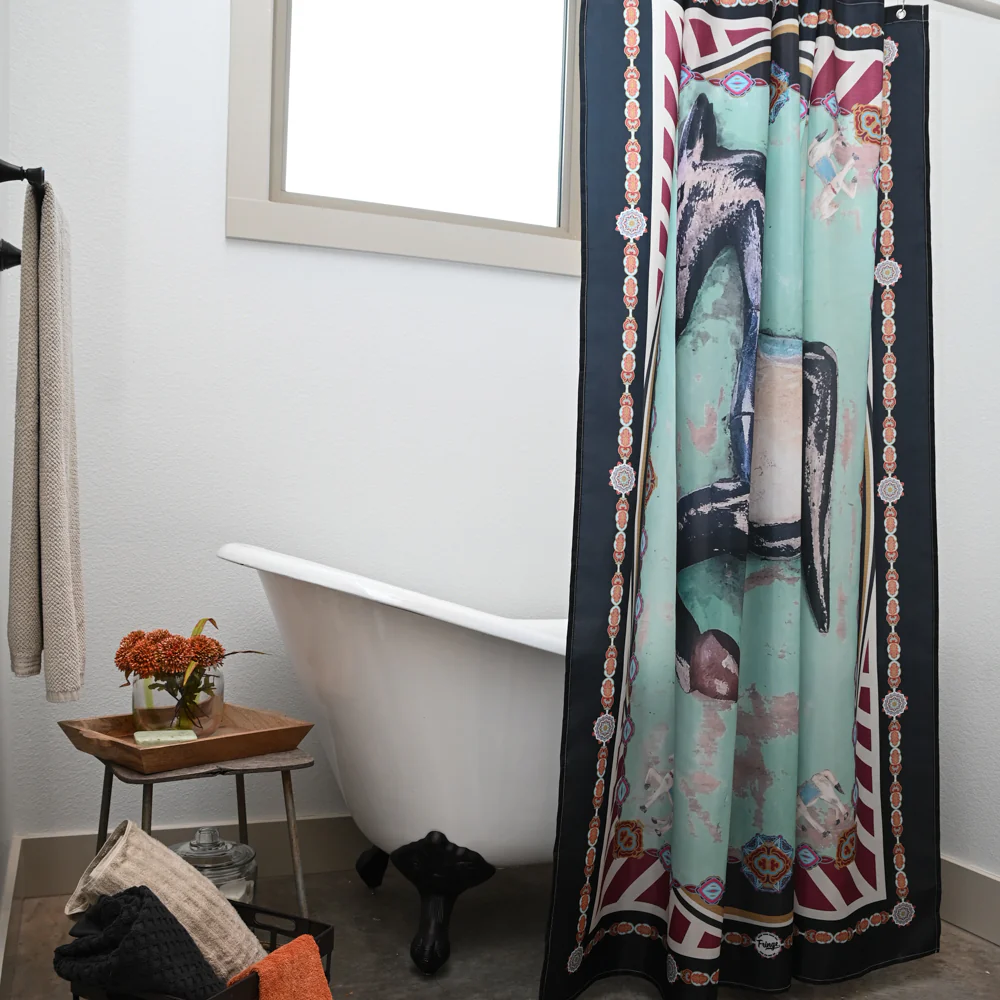 Shower Curtain - Long Trot - Image 5