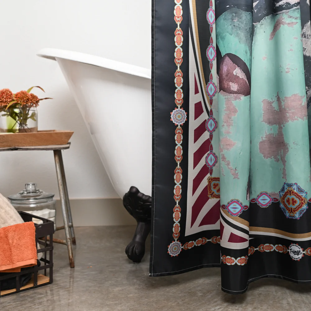 Shower Curtain - Long Trot - Image 6