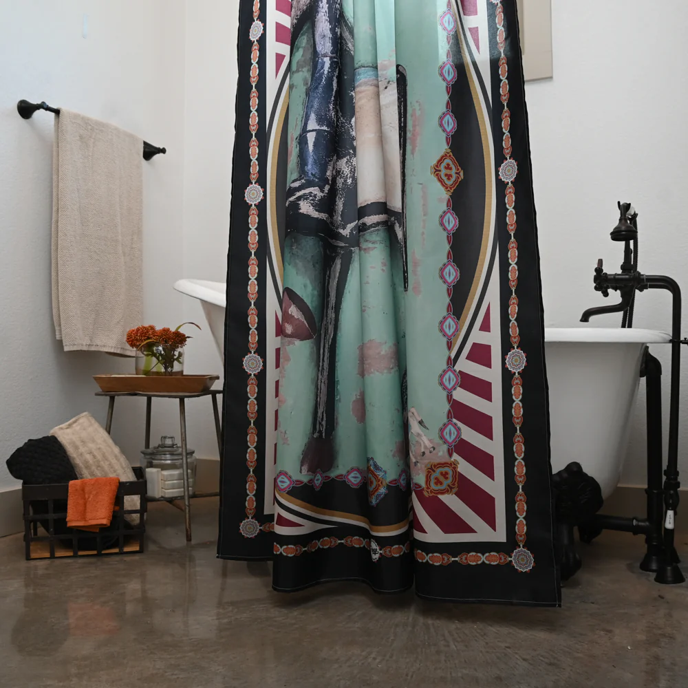 Shower Curtain - Long Trot - Image 7