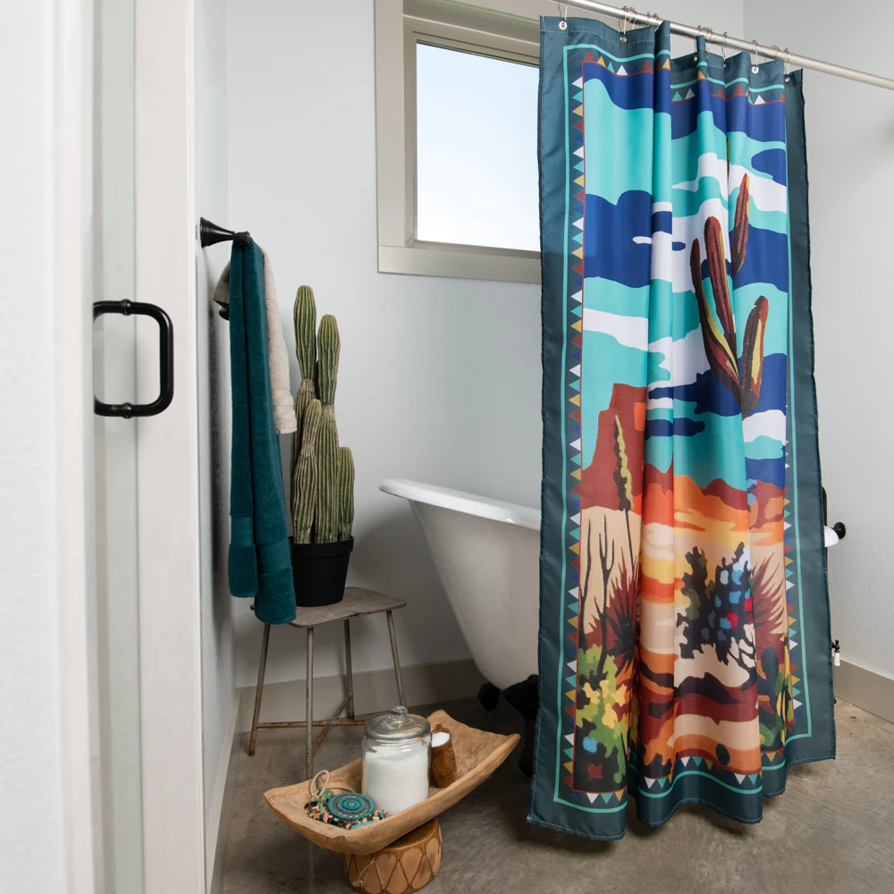 Shower Curtain - Paint By Numbers - Image 4