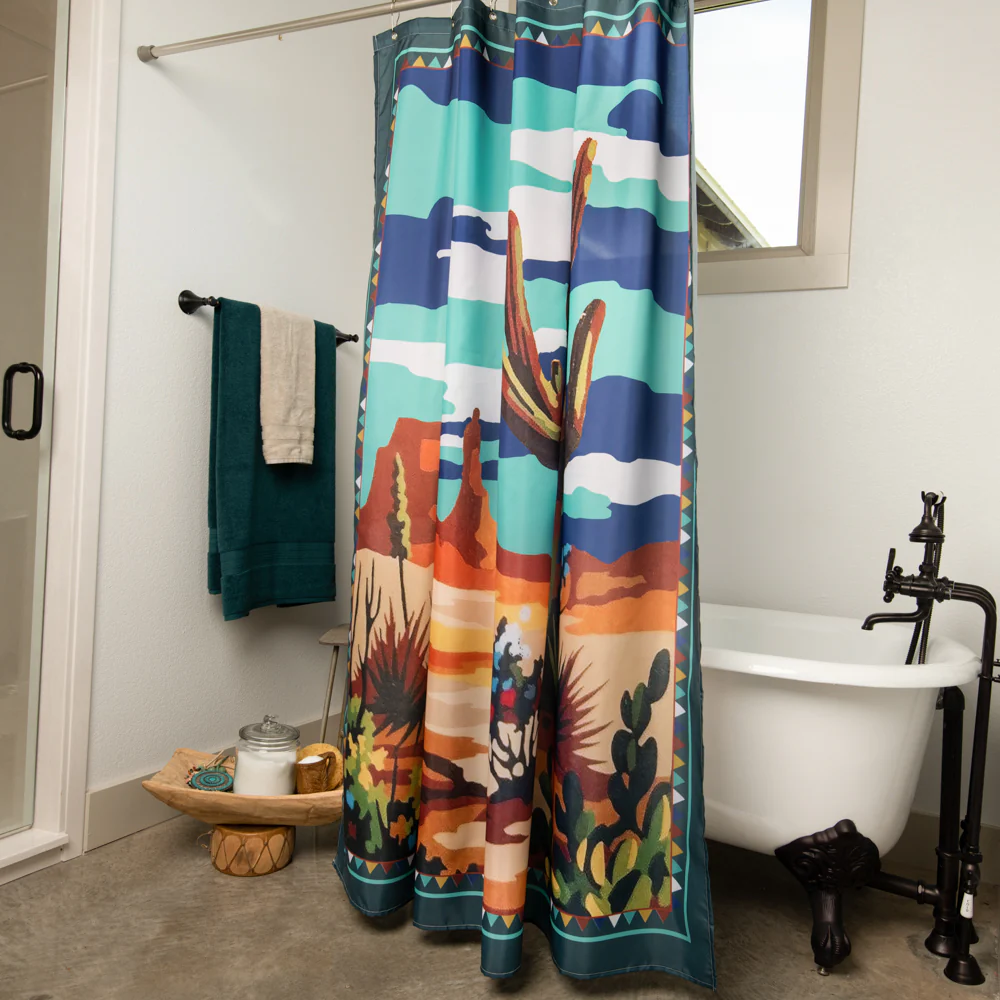 Shower Curtain - Paint By Numbers - Image 5