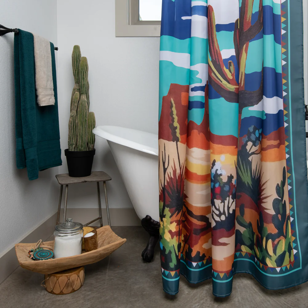 Shower Curtain - Paint By Numbers - Image 6