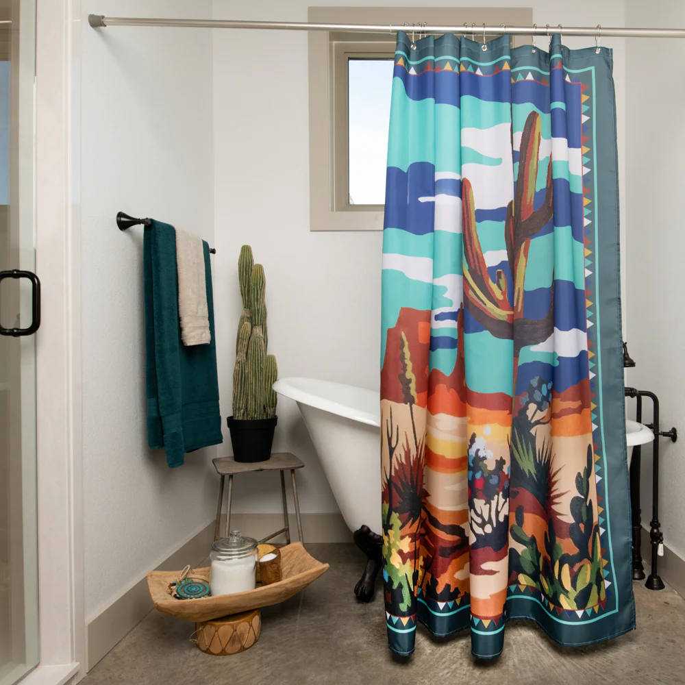 Shower Curtain - Paint By Numbers - Image 7