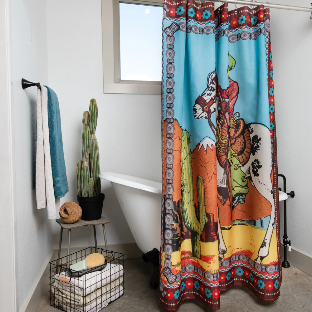 Shower Curtain - Ranger Brown - Image 3
