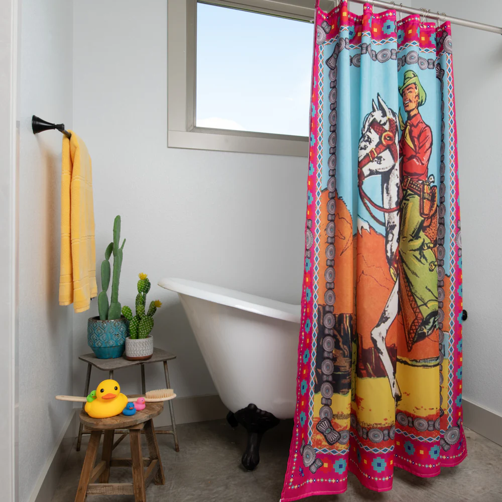 Shower Curtain - Ranger Pink - Image 6