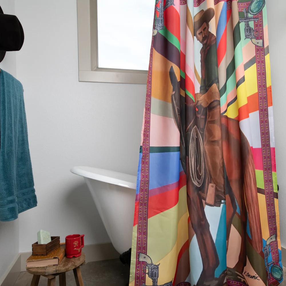 Shower Curtain - Son of the West - Image 3