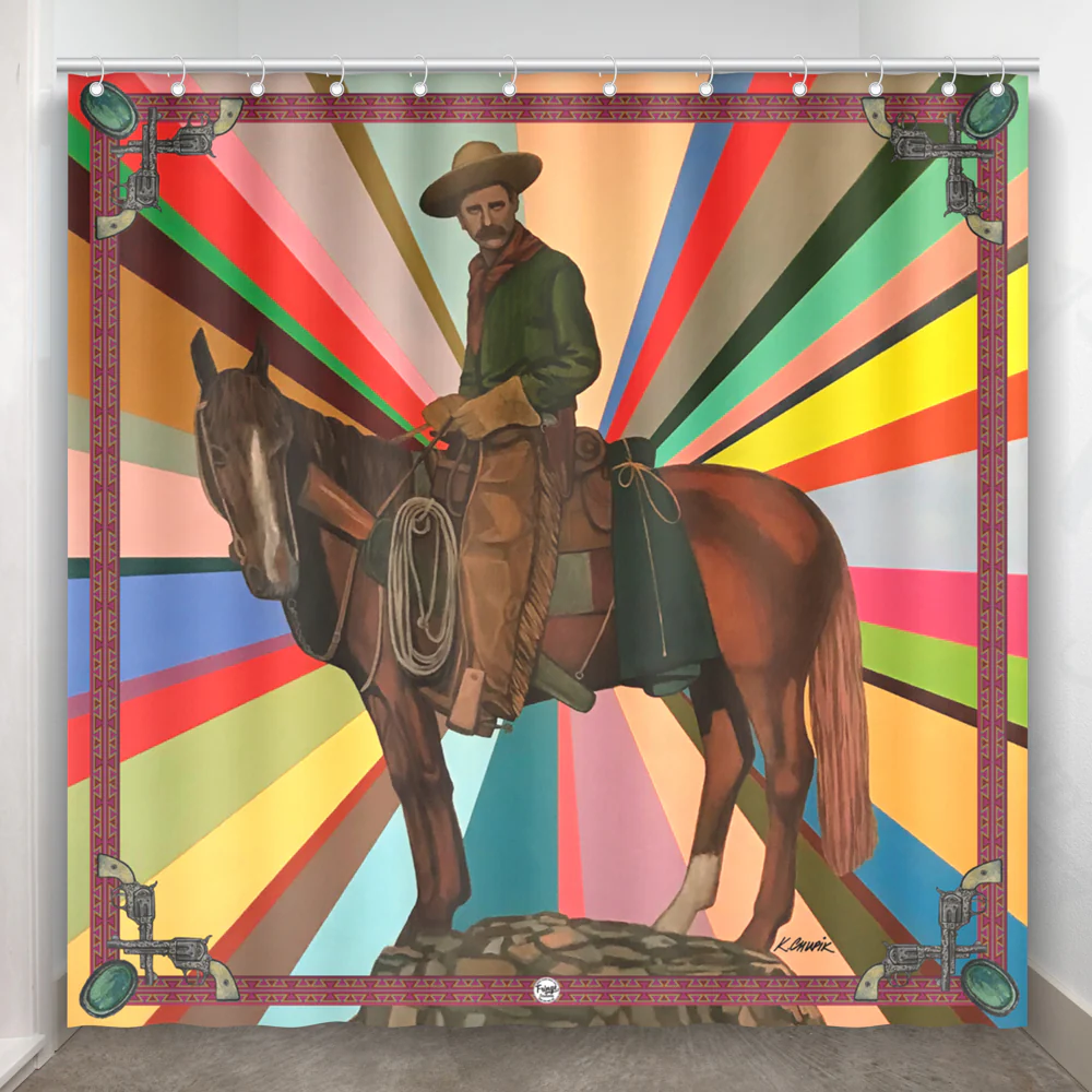 Shower Curtain - Son of the West - Image 4