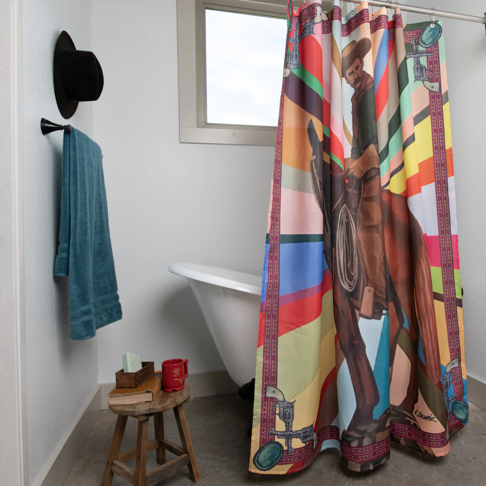 Shower Curtain - Son of the West - Image 5