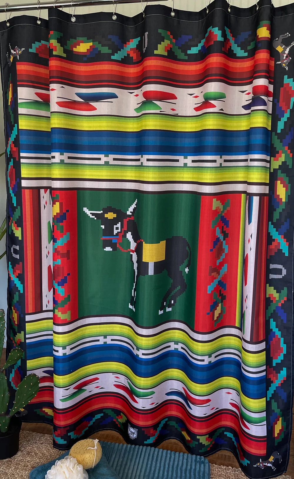 Shower Curtain - The Jack - Image 6