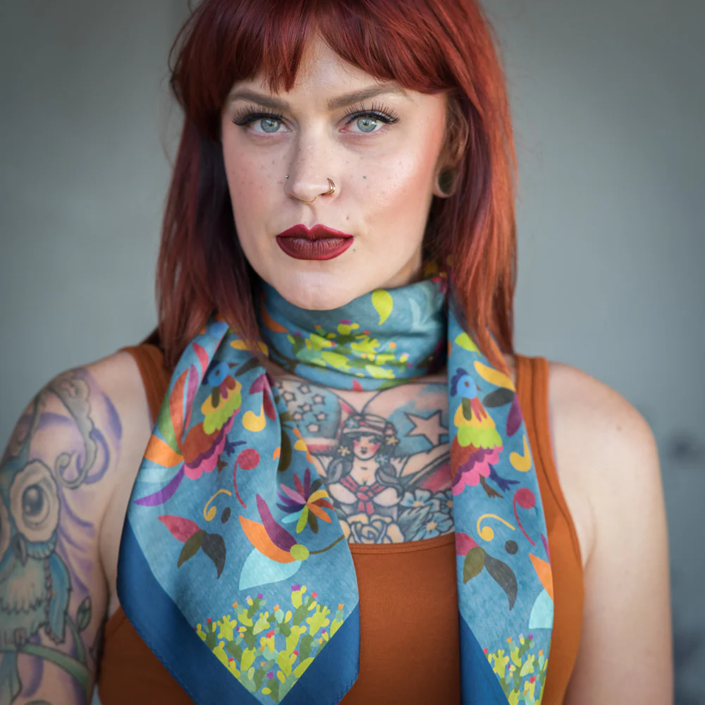 Otomi - Chambray - Image 4