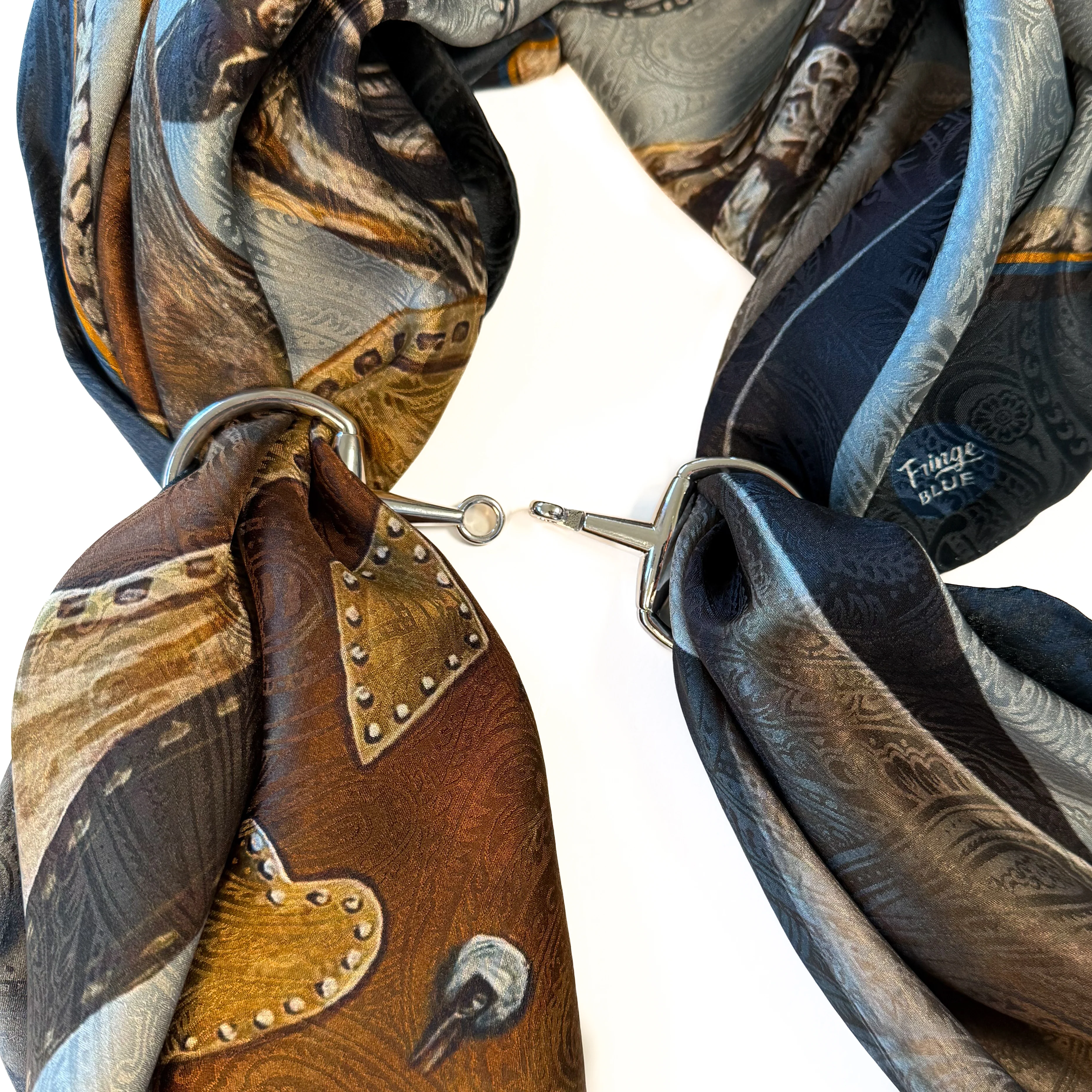 Snaffle Bit Scarf Buckle - Image 4