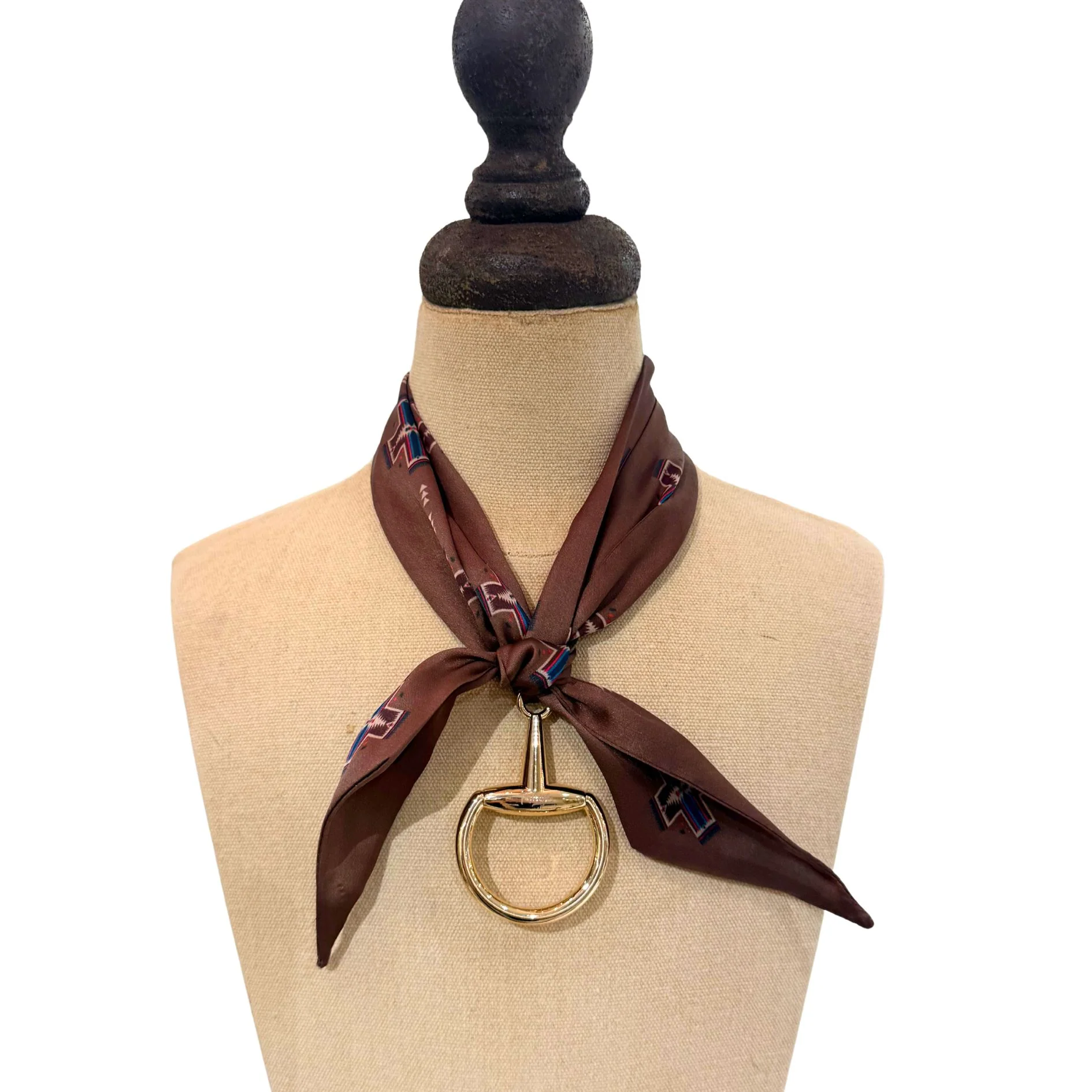 Snaffle Bit Scarf Buckle - Image 7