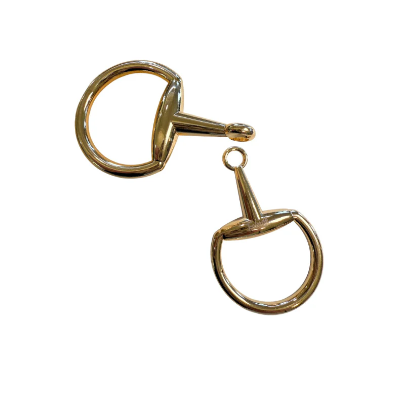 Snaffle Bit Scarf Buckle - Image 8