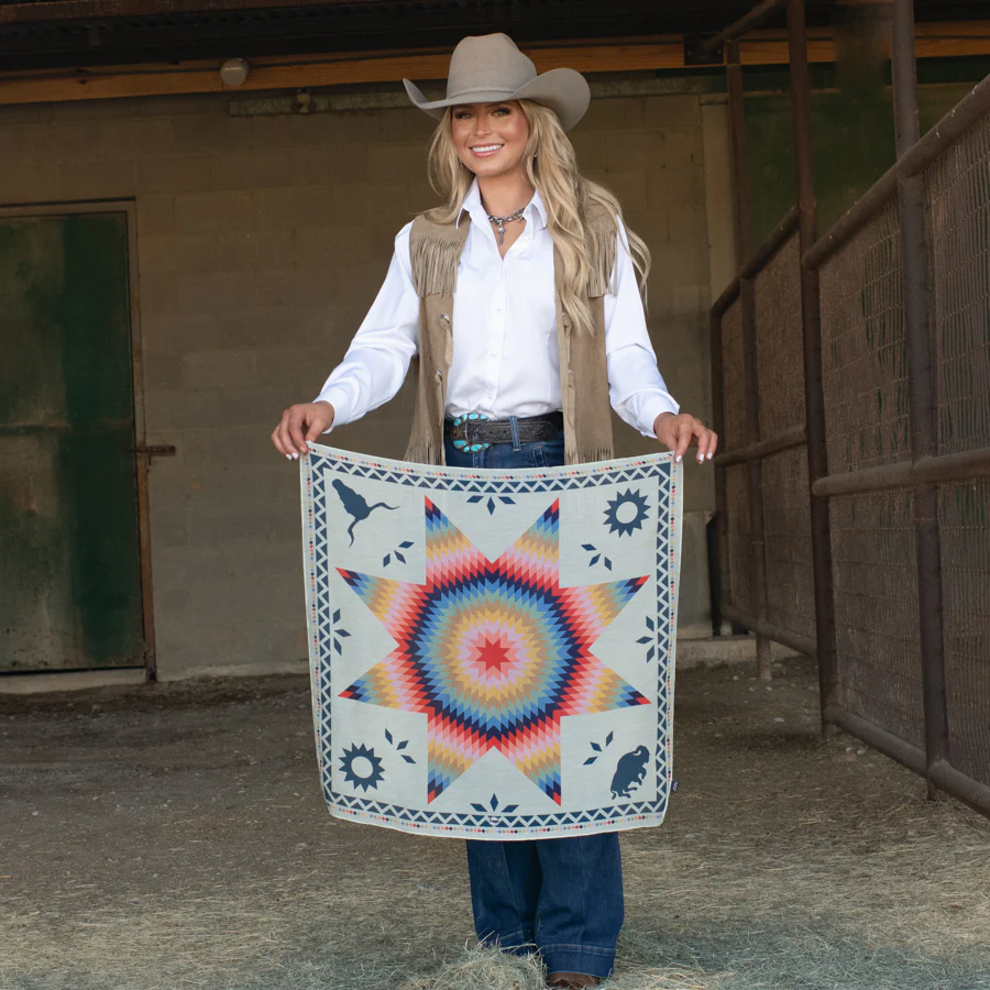 Sun StarQuilt - Off White - Image 6