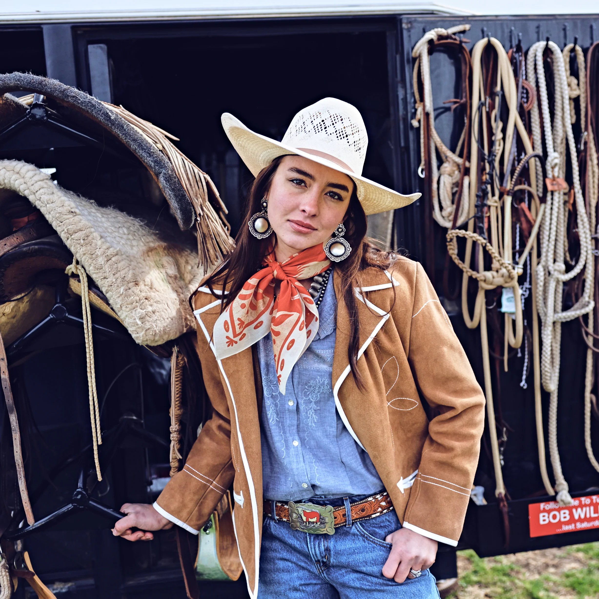 Sweetheart of the Rodeo - Bandana - Image 10