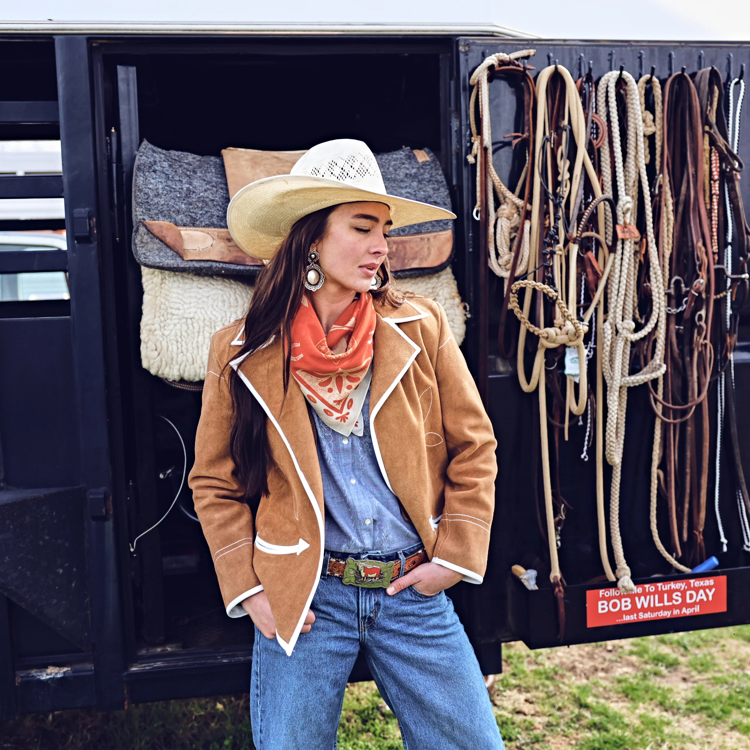 Sweetheart of the Rodeo - Bandana - Image 11