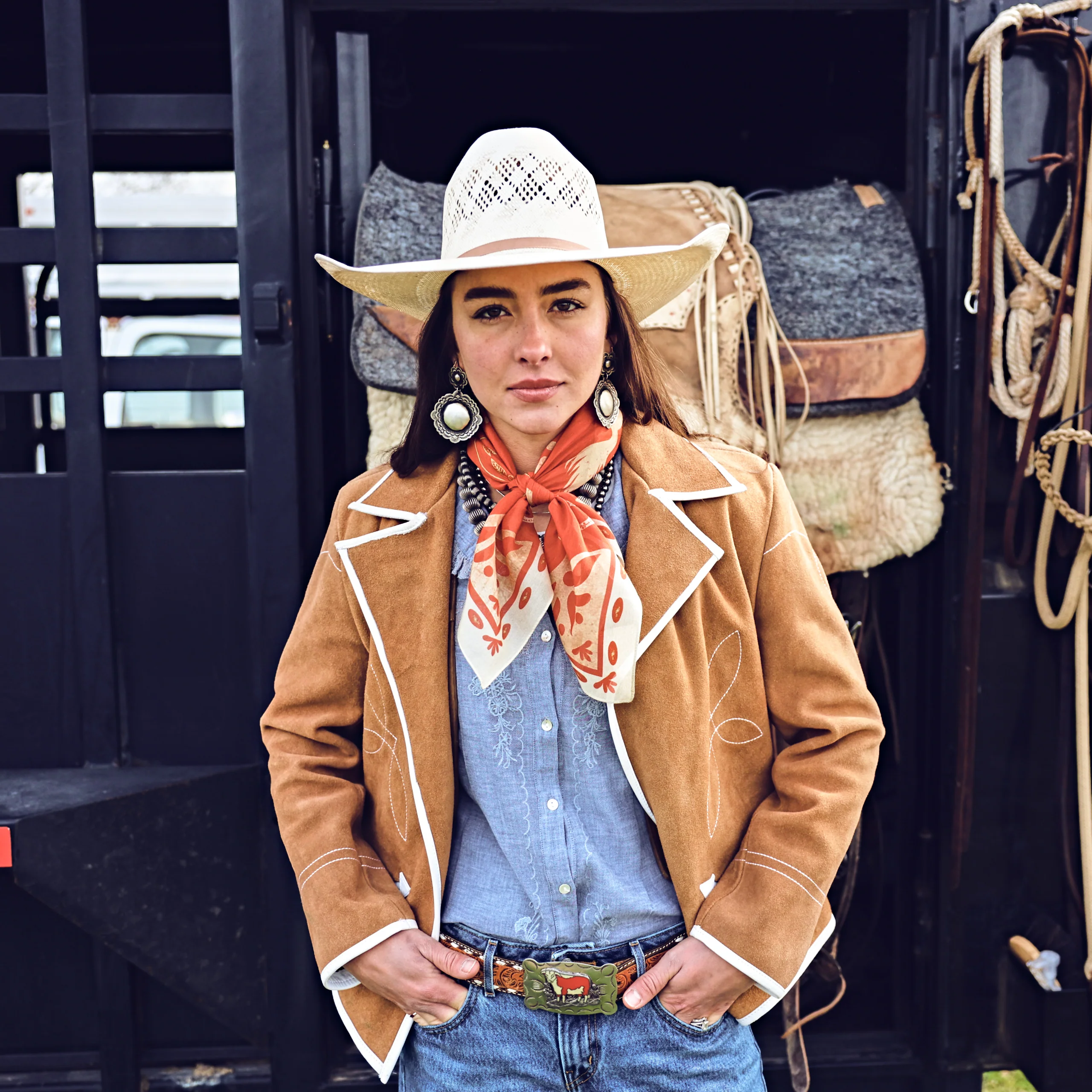 Sweetheart of the Rodeo - Bandana - Image 12