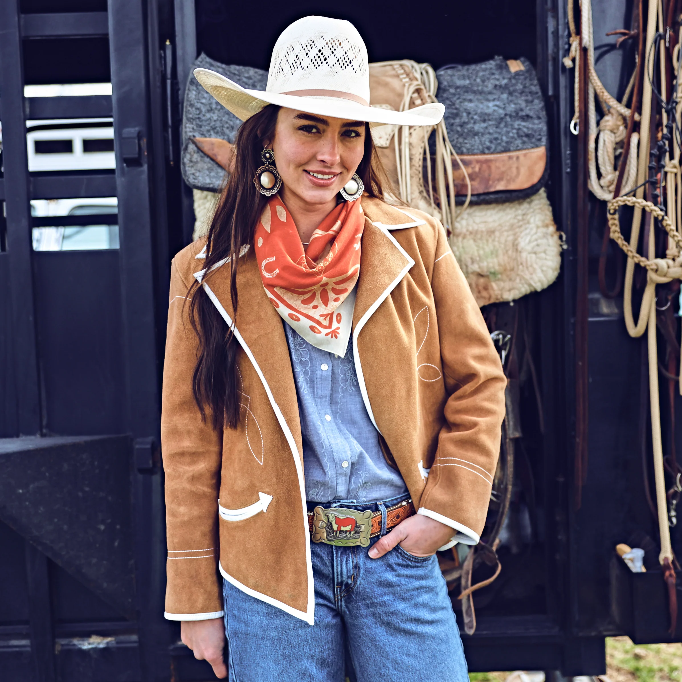 Sweetheart of the Rodeo - Bandana - Image 13