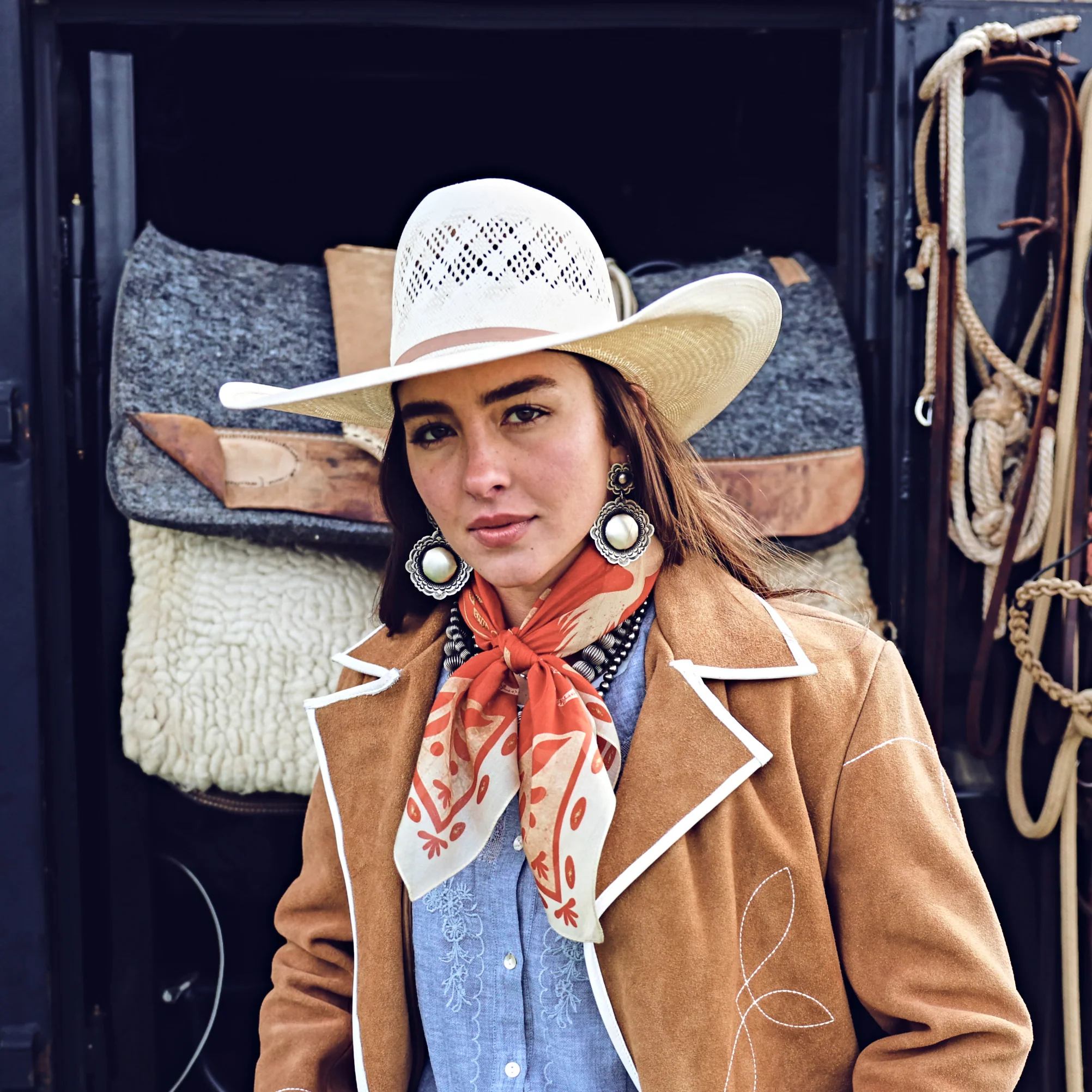 Sweetheart of the Rodeo - Bandana - Image 3