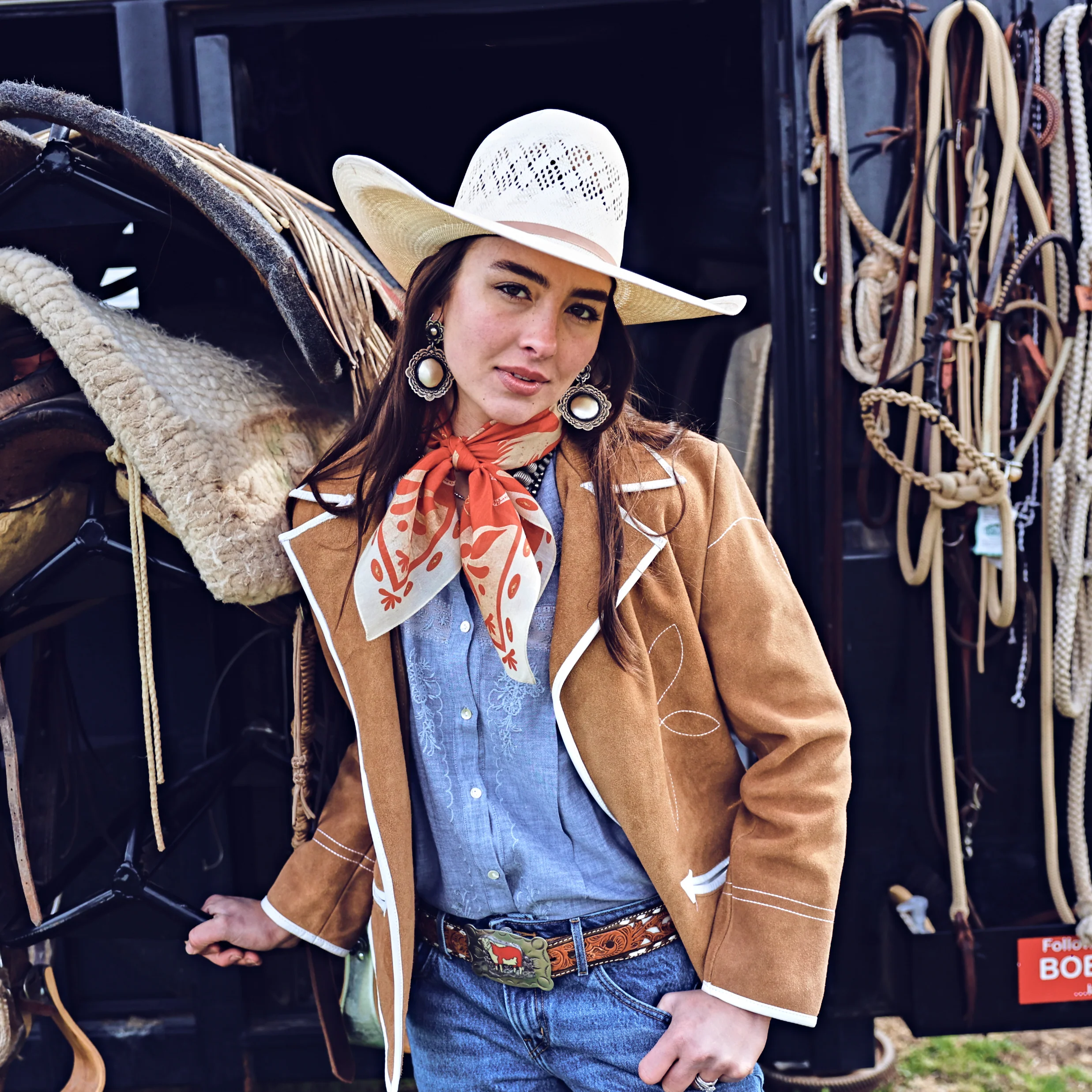 Sweetheart of the Rodeo - Bandana - Image 4