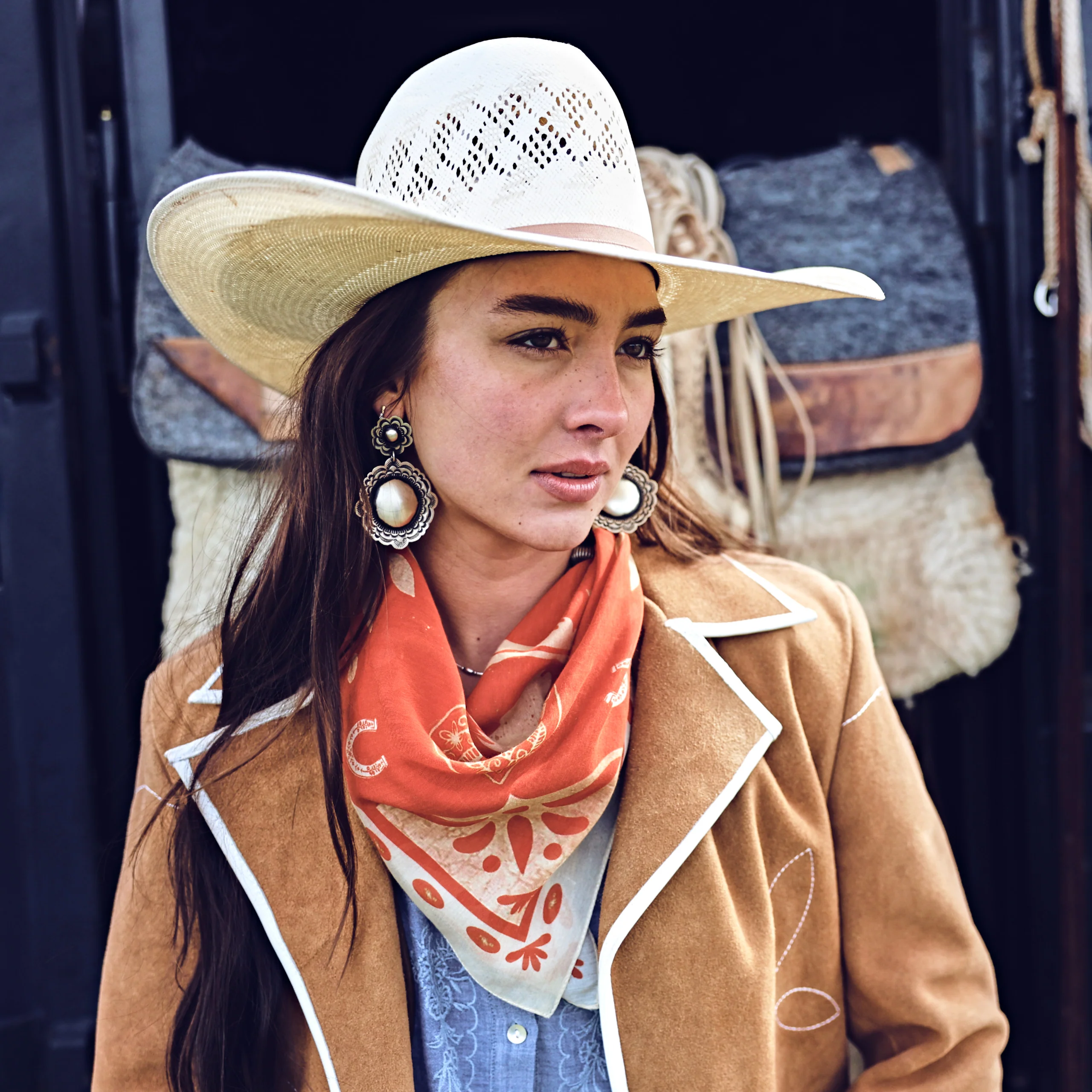 Sweetheart of the Rodeo - Bandana - Image 5