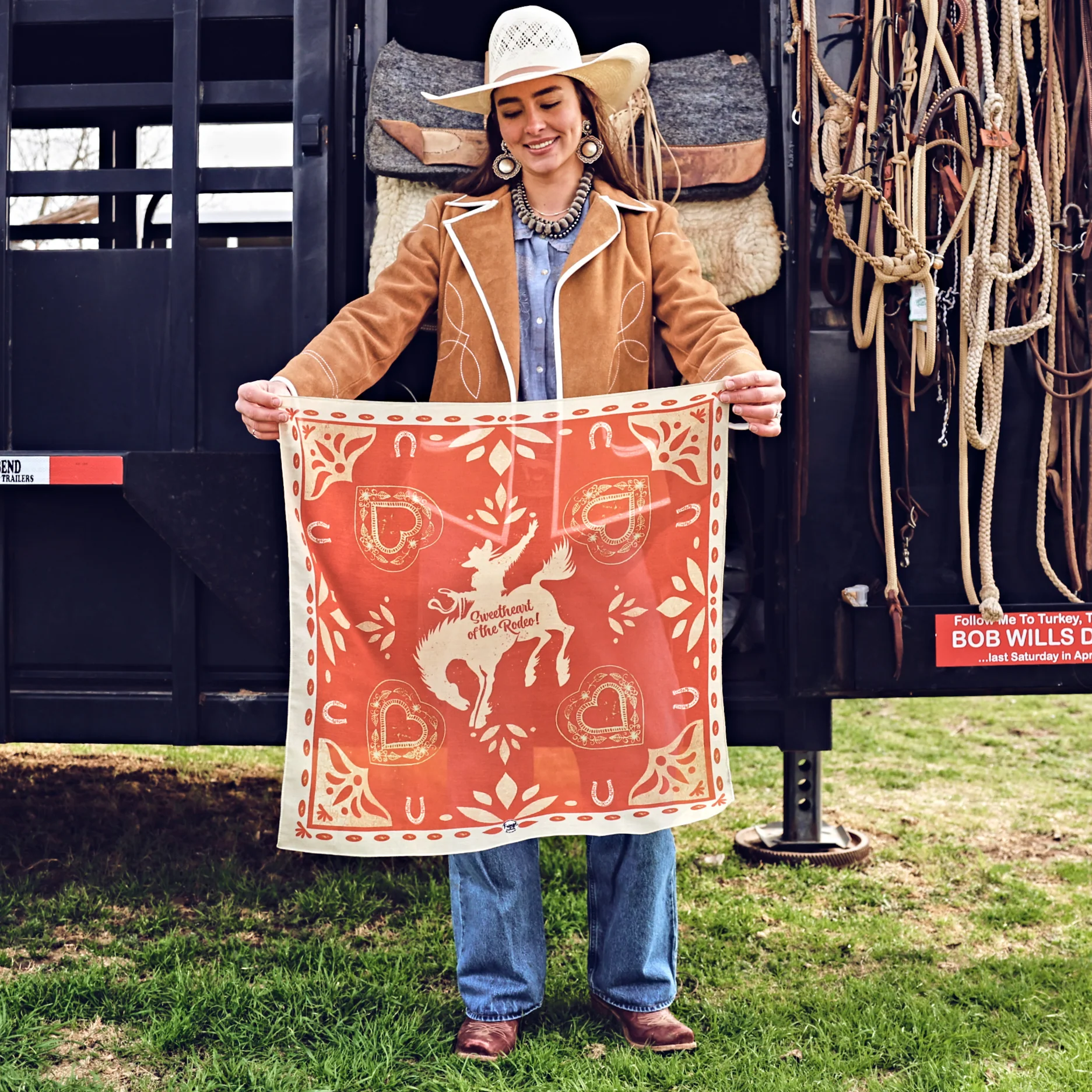 Sweetheart of the Rodeo - Bandana - Image 6