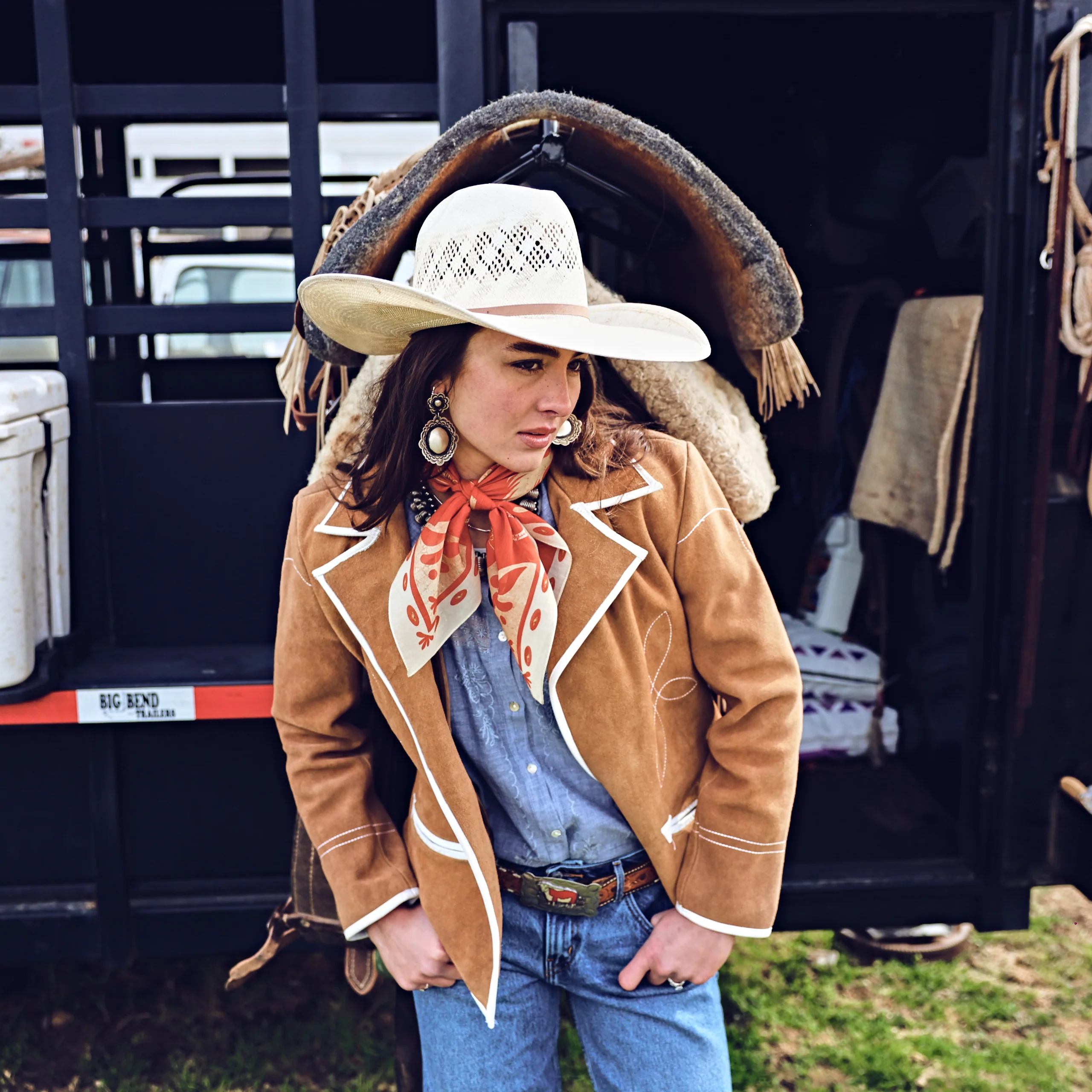 Sweetheart of the Rodeo - Bandana - Image 7