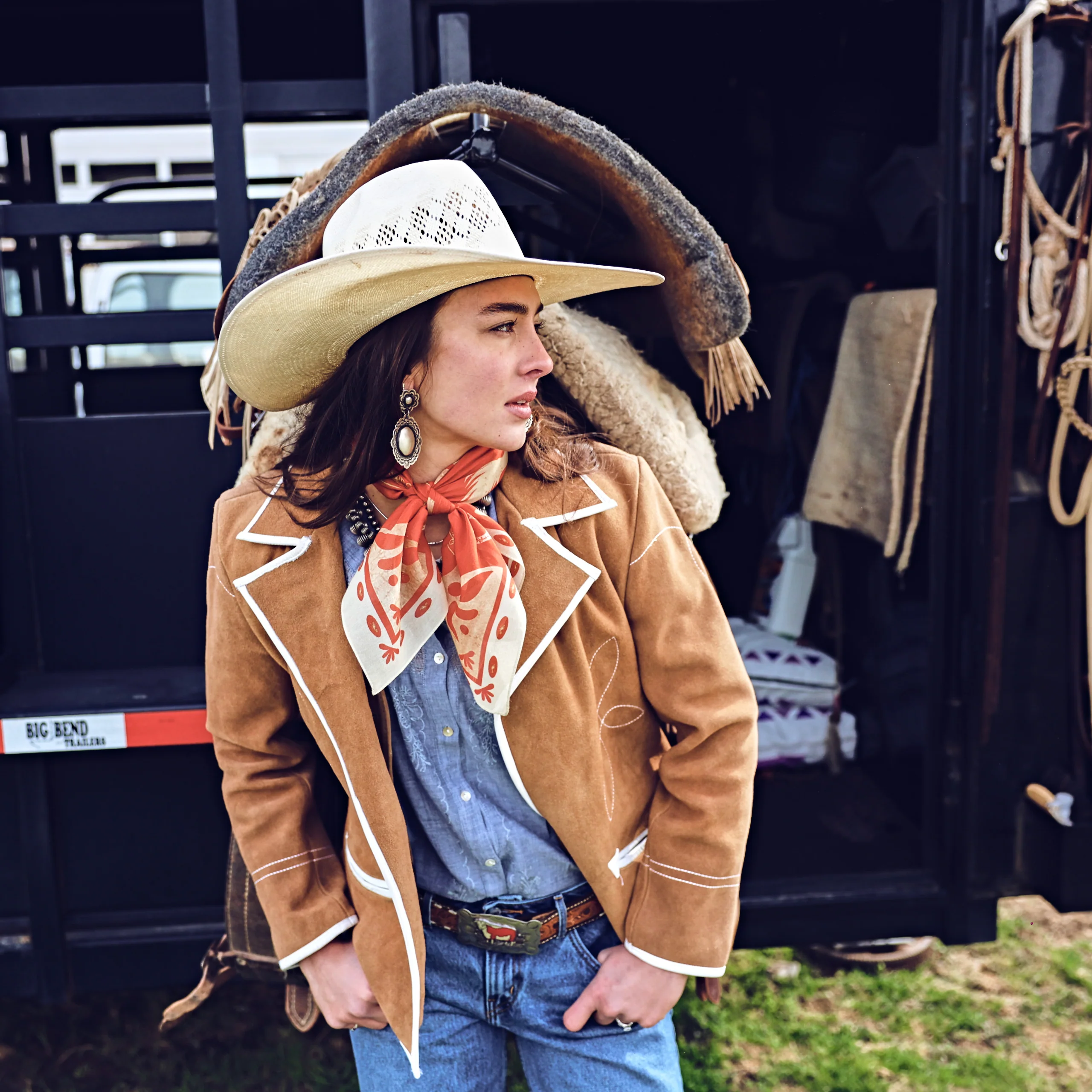 Sweetheart of the Rodeo - Bandana - Image 9
