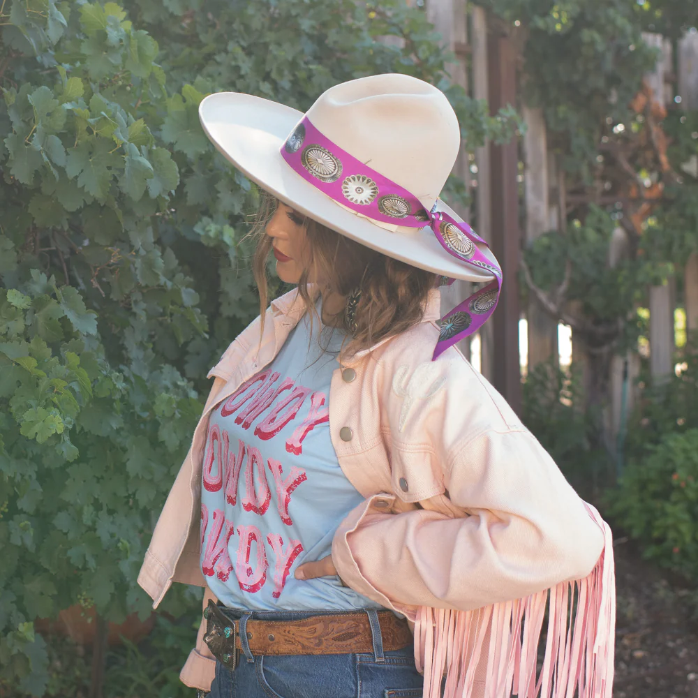 Twilly - Big Concho Pink - Image 6