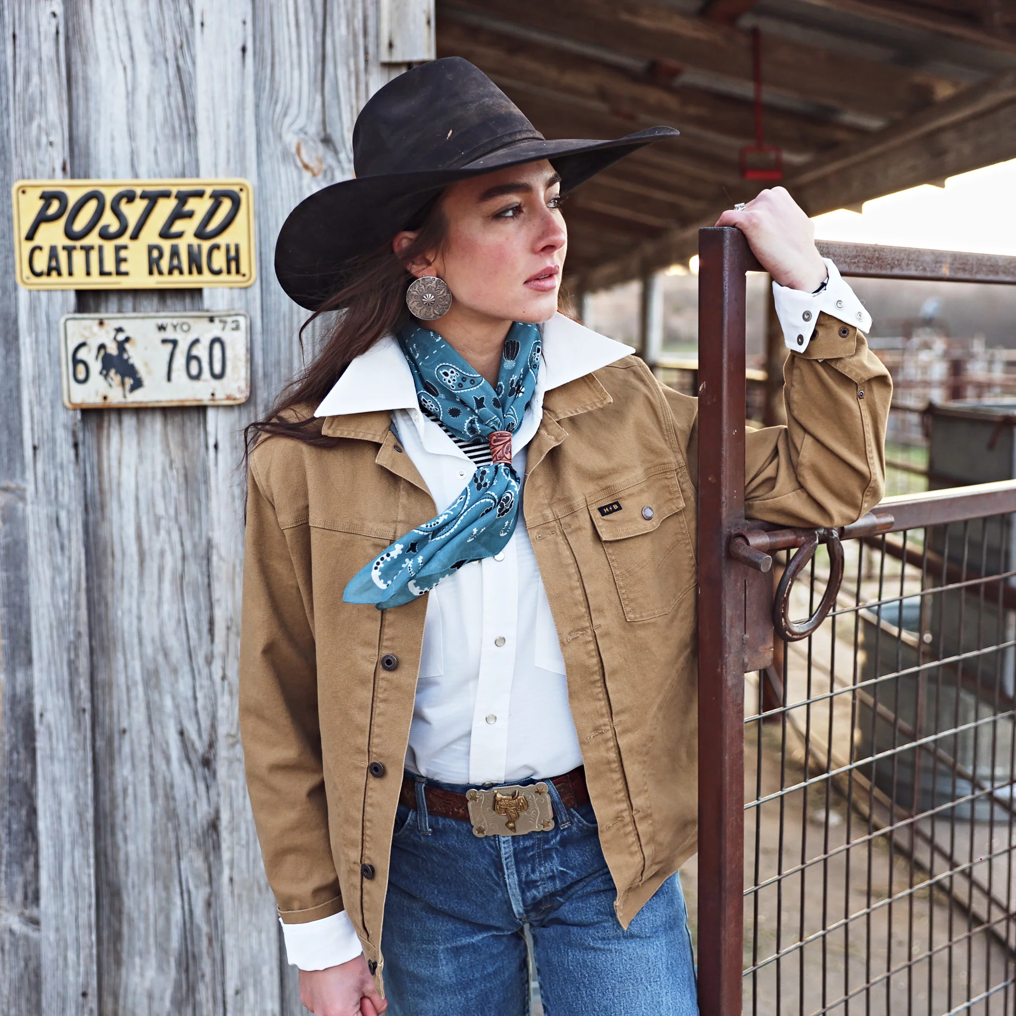 Luck Be A Paisley - Bandana - Image 13