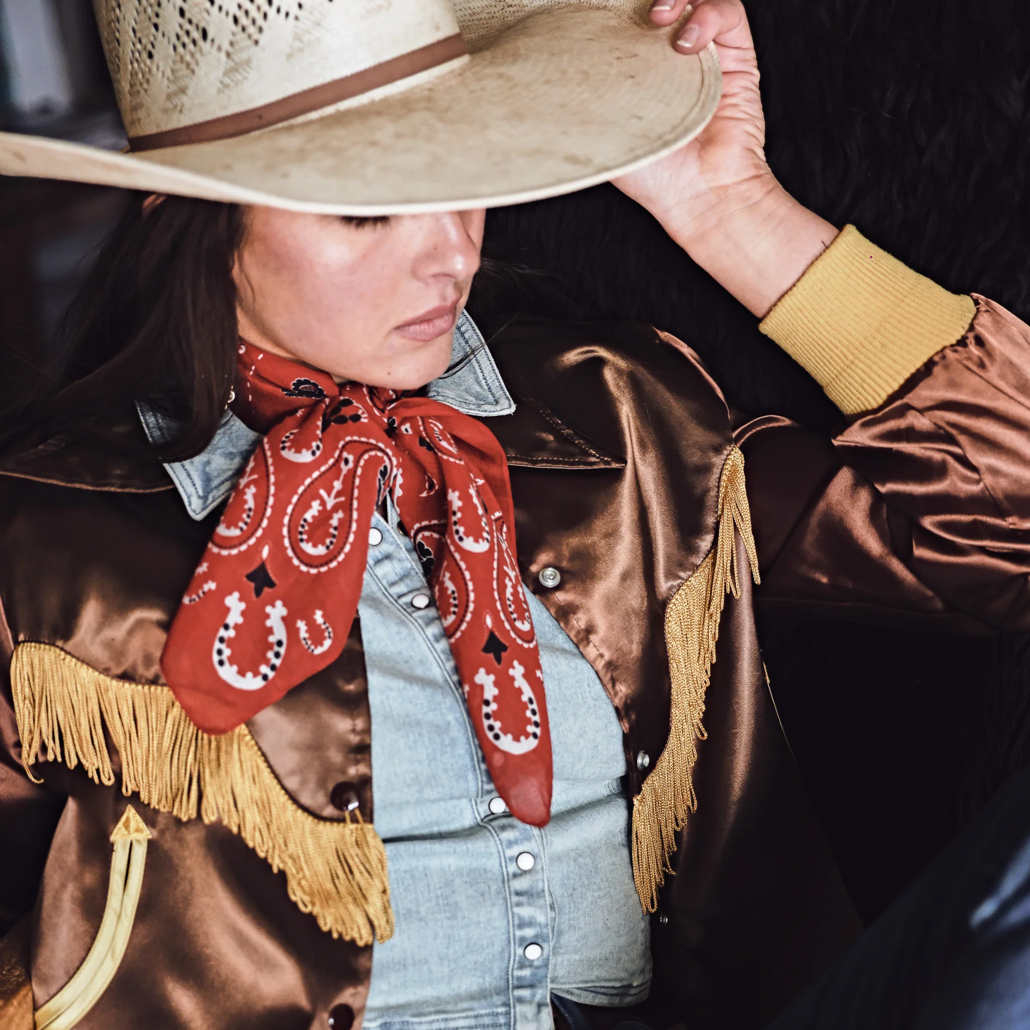 Luck Be A Paisley - Bandana - Image 14