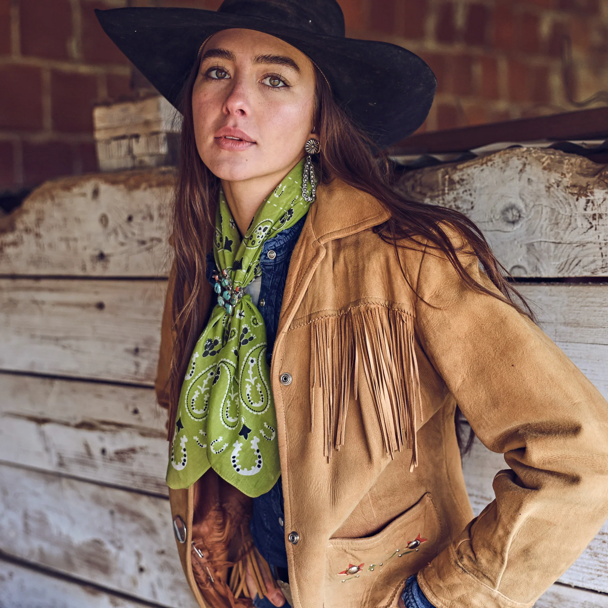 Luck Be A Paisley - Bandana - Image 19