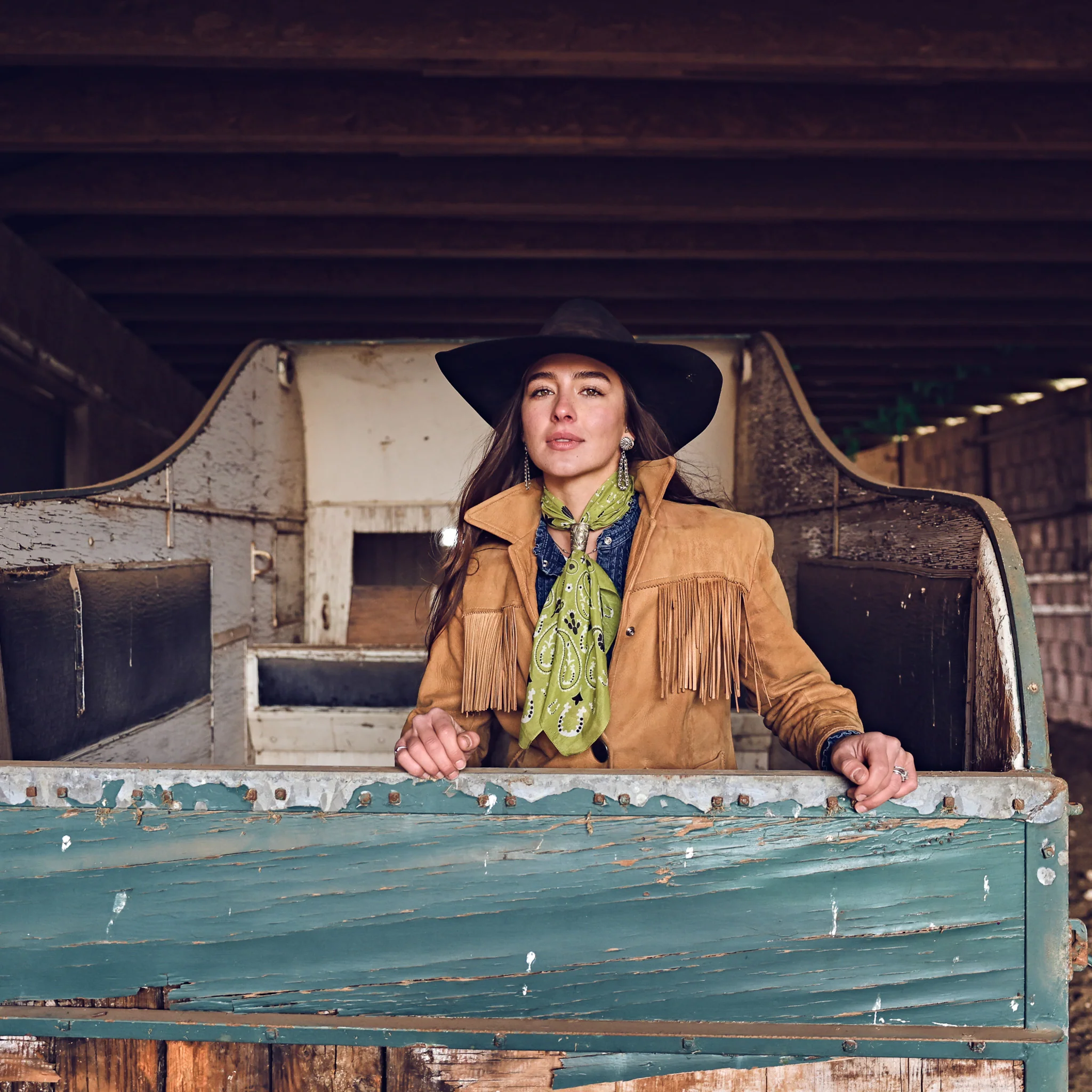 Luck Be A Paisley - Bandana - Image 23