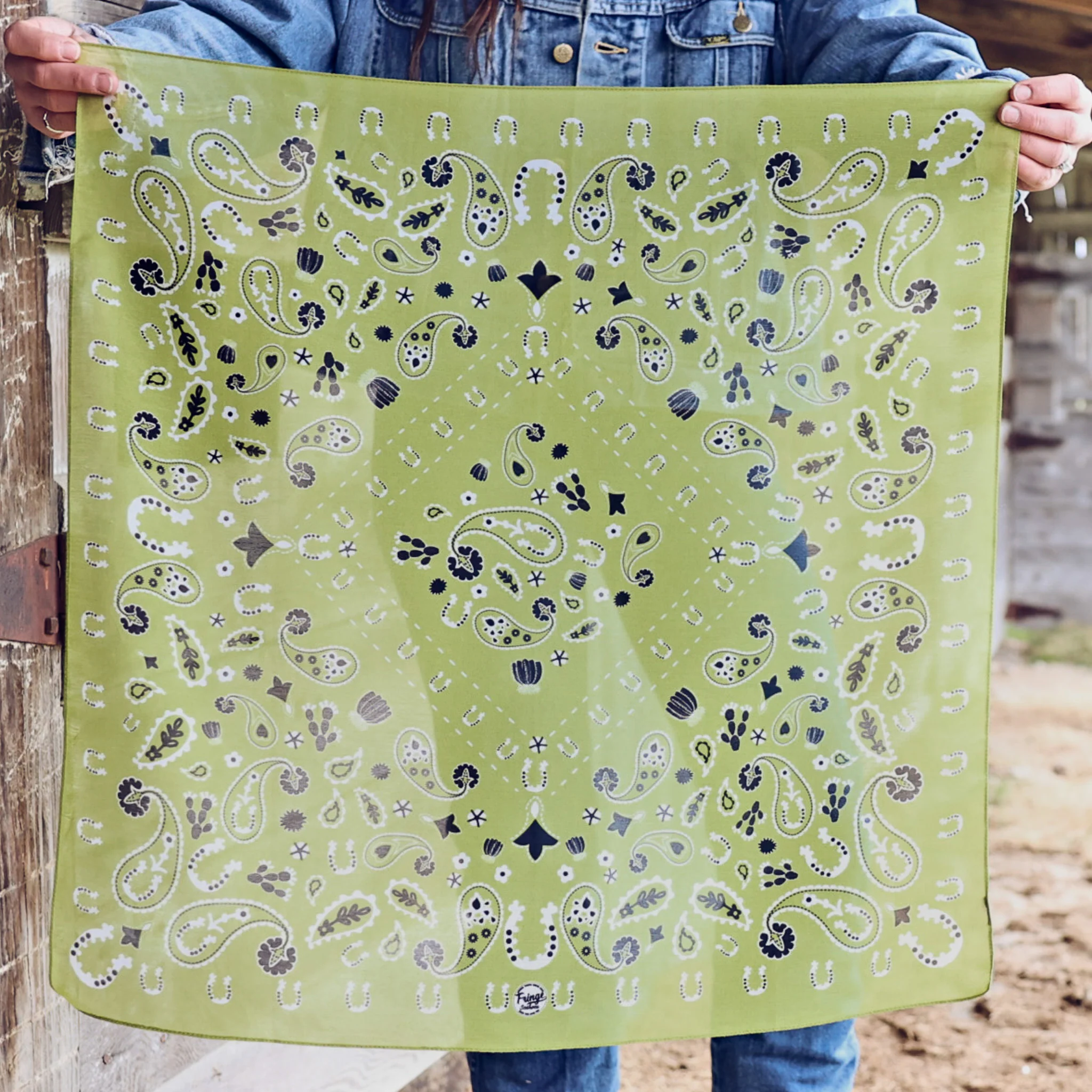 Luck Be A Paisley - Bandana - Image 24