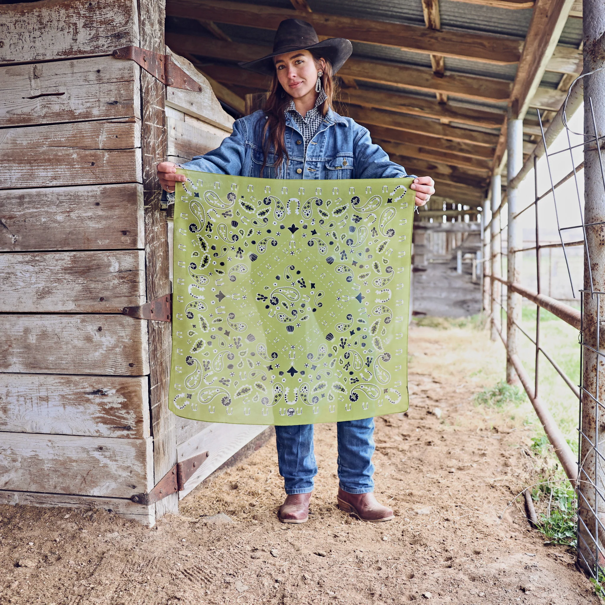 Luck Be A Paisley - Bandana - Image 27
